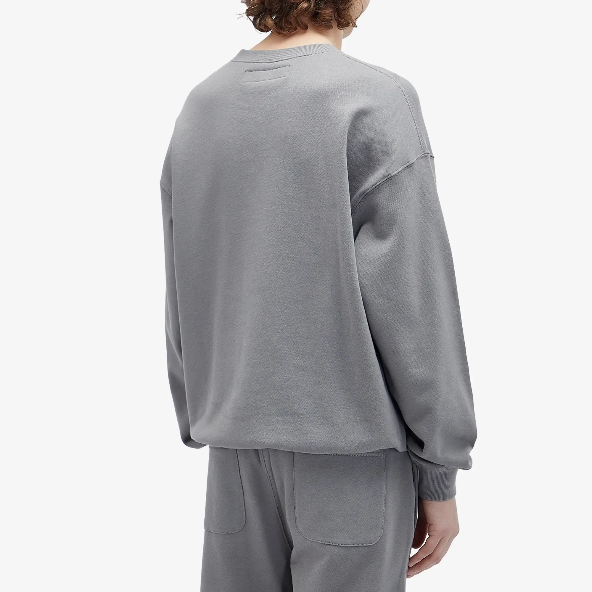 Neighborhood Men's Home Jogger Sweatshirt Set Grey