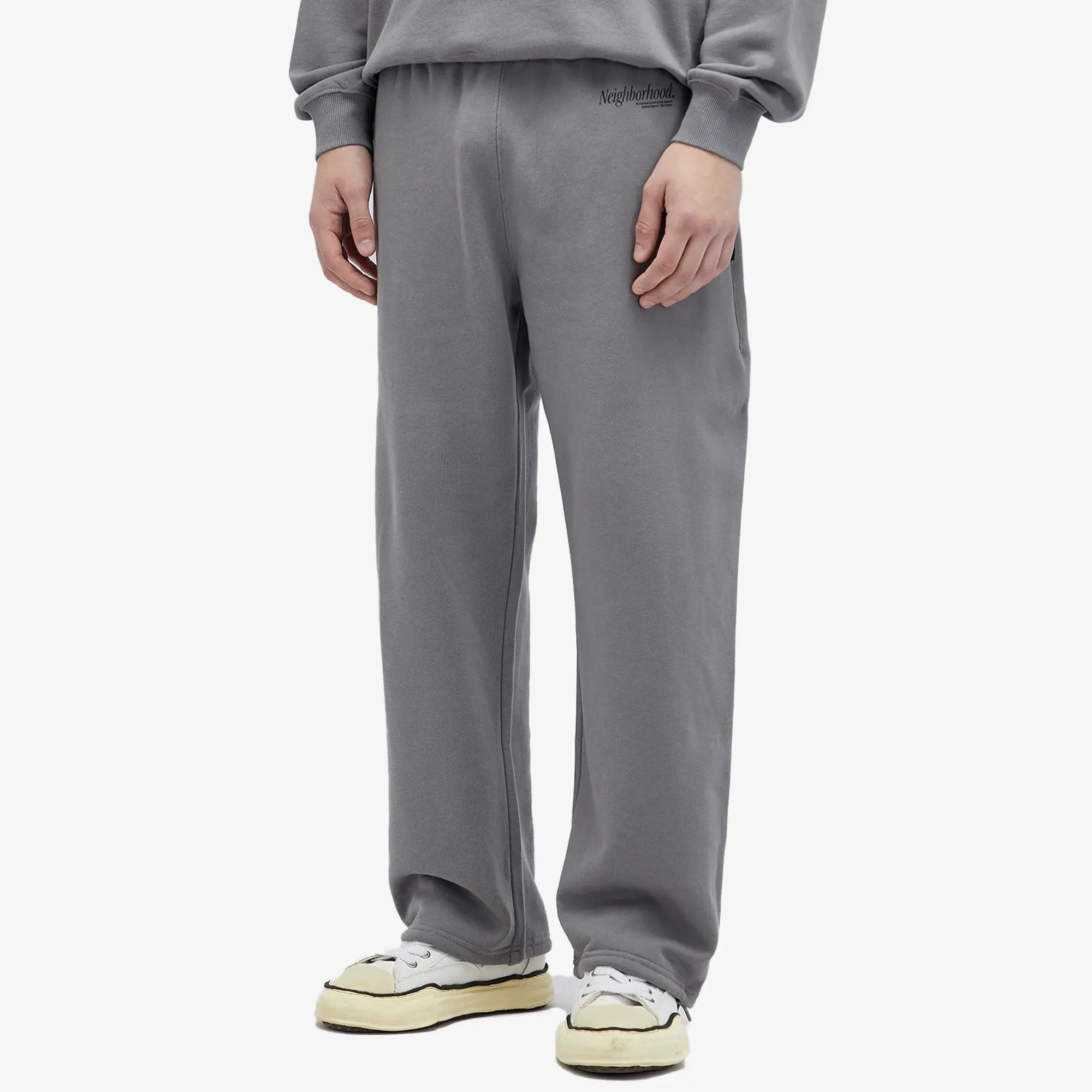 Neighborhood Men's Home Jogger Sweatshirt Set Grey