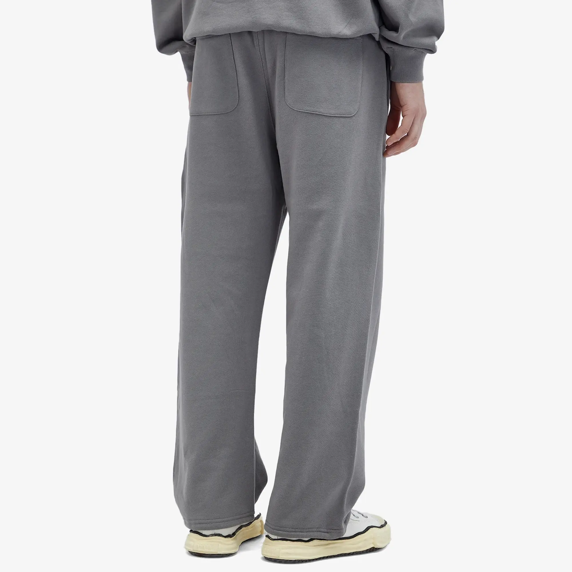Neighborhood Men's Home Jogger Sweatshirt Set Grey