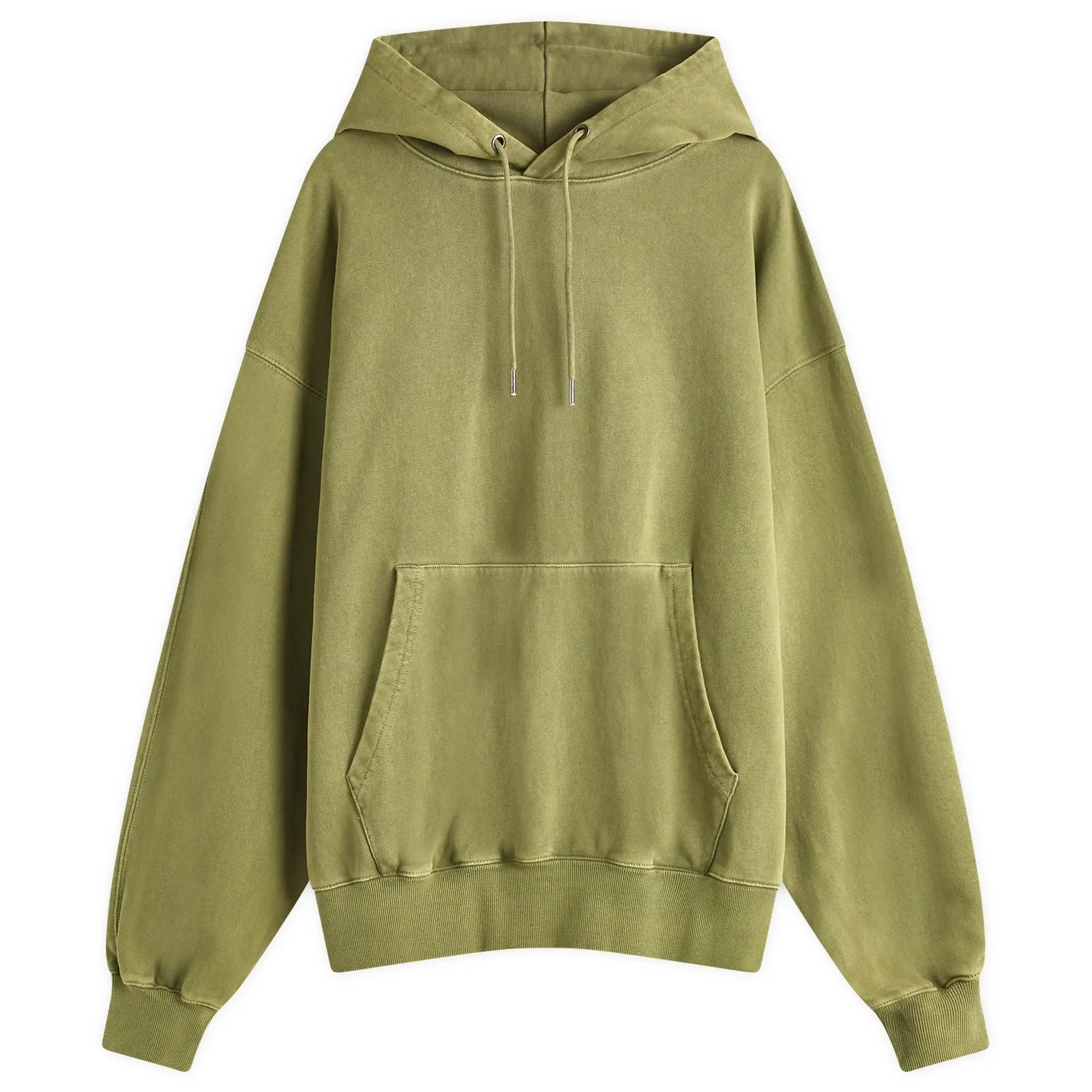 FrizmWORKS Men's OG Vintage Popover Hoodie Green