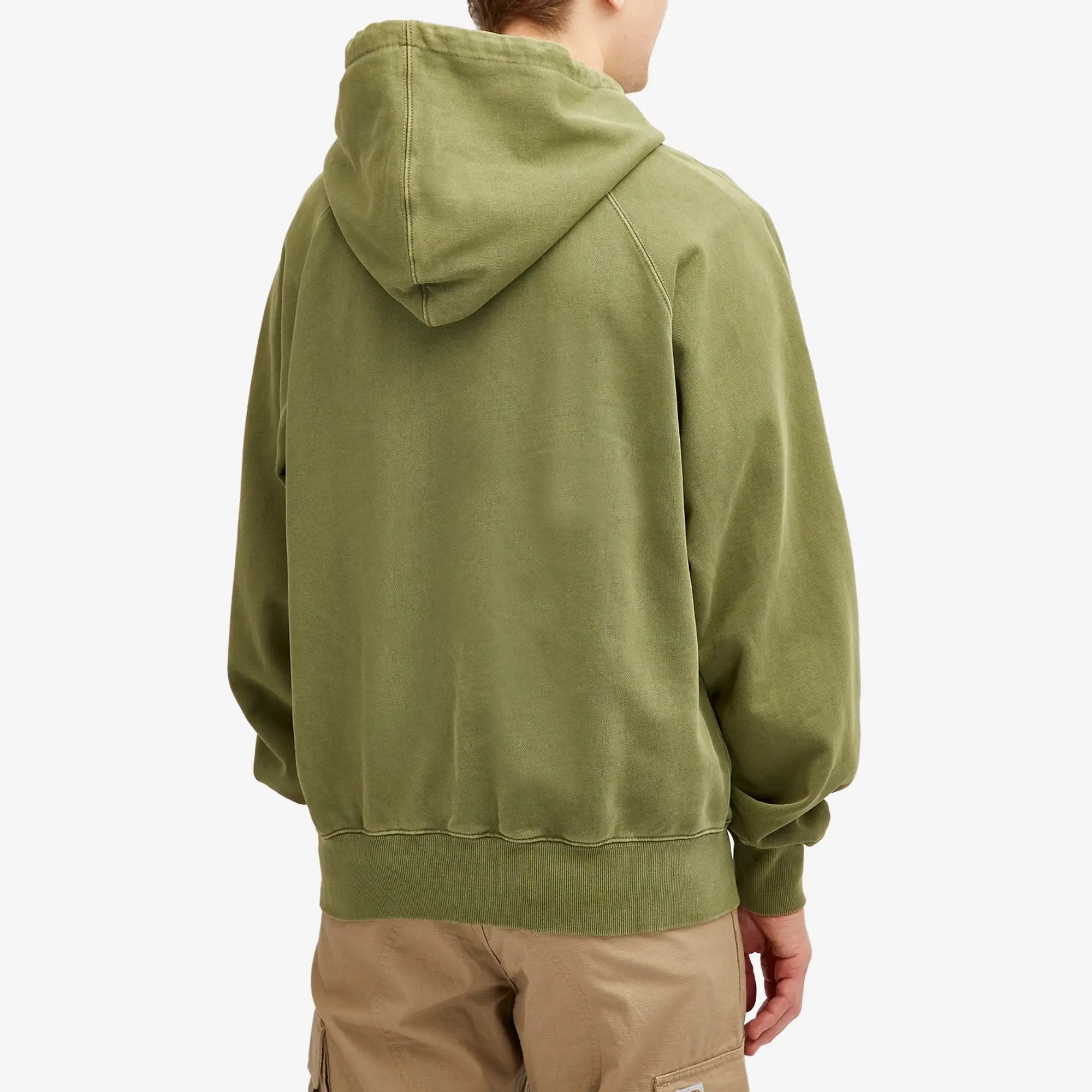 FrizmWORKS Men's OG Vintage Popover Hoodie Green
