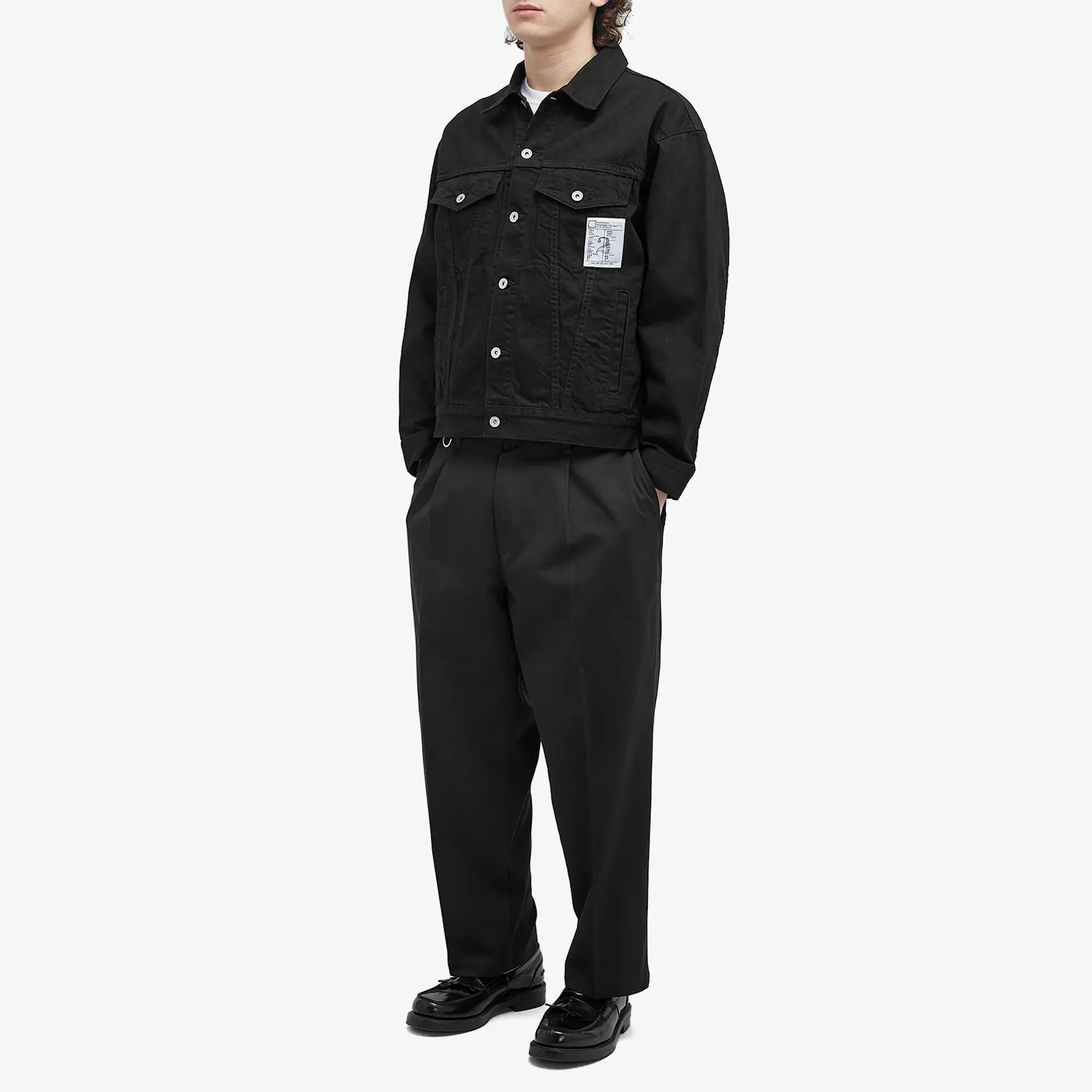 Neighborhood Men's Type-4 Jacket Black