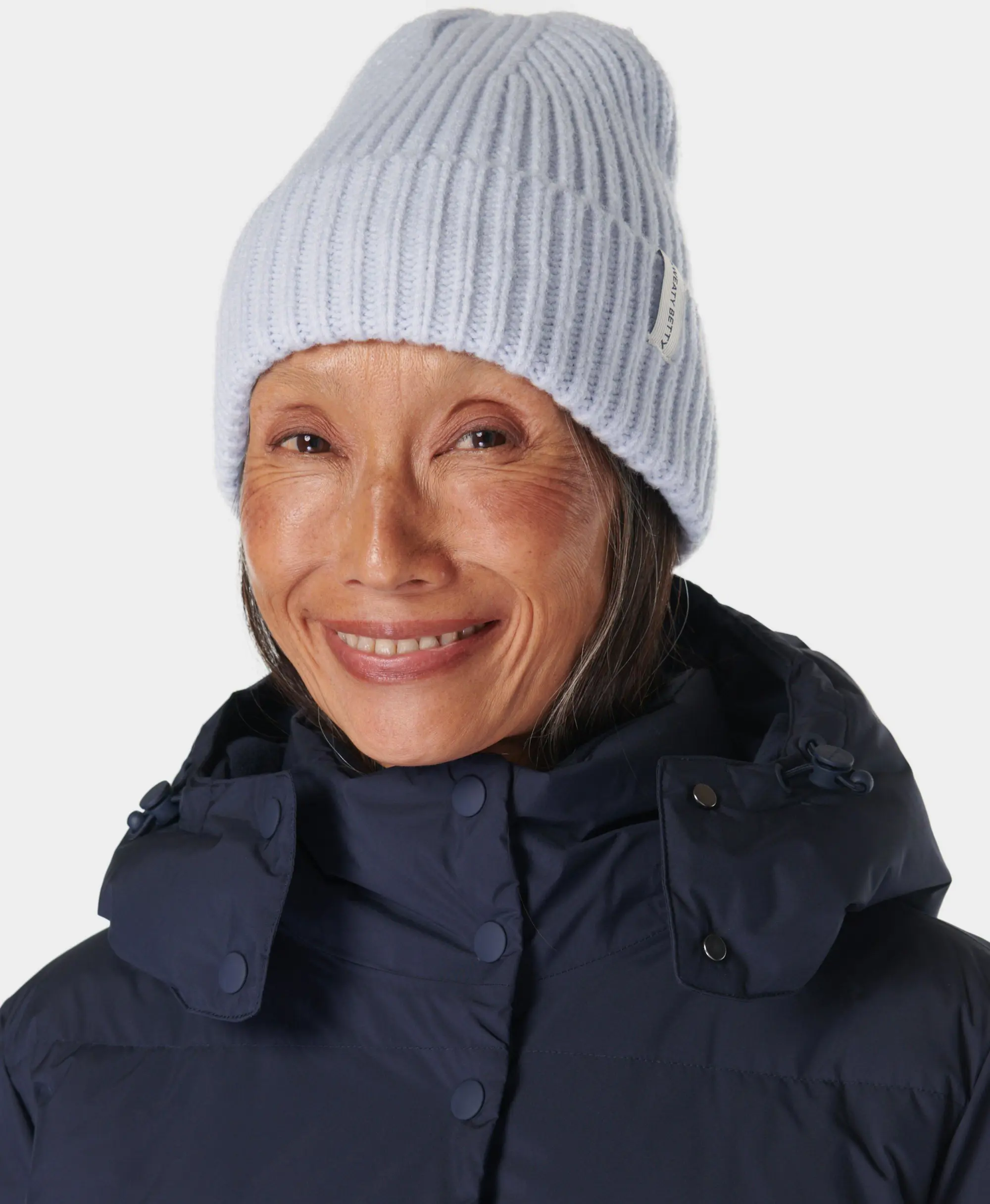 Sweaty Betty Snowfall Knitted Beanie