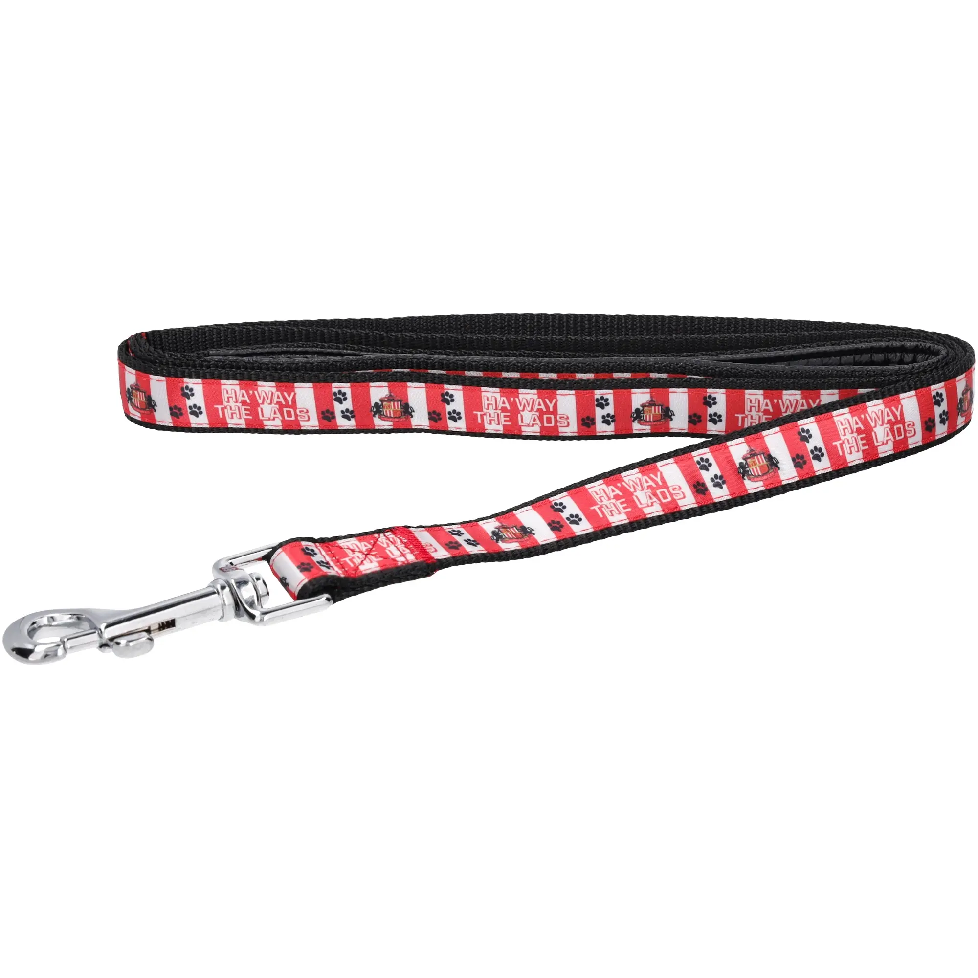 Fanatics Unlabeled Sunderland Dog Collar and Lead - Medium