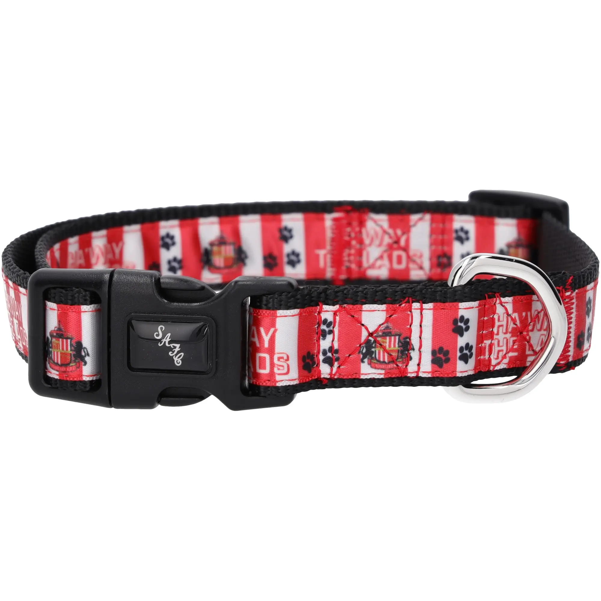 Fanatics Unlabeled Sunderland Dog Collar and Lead - Medium