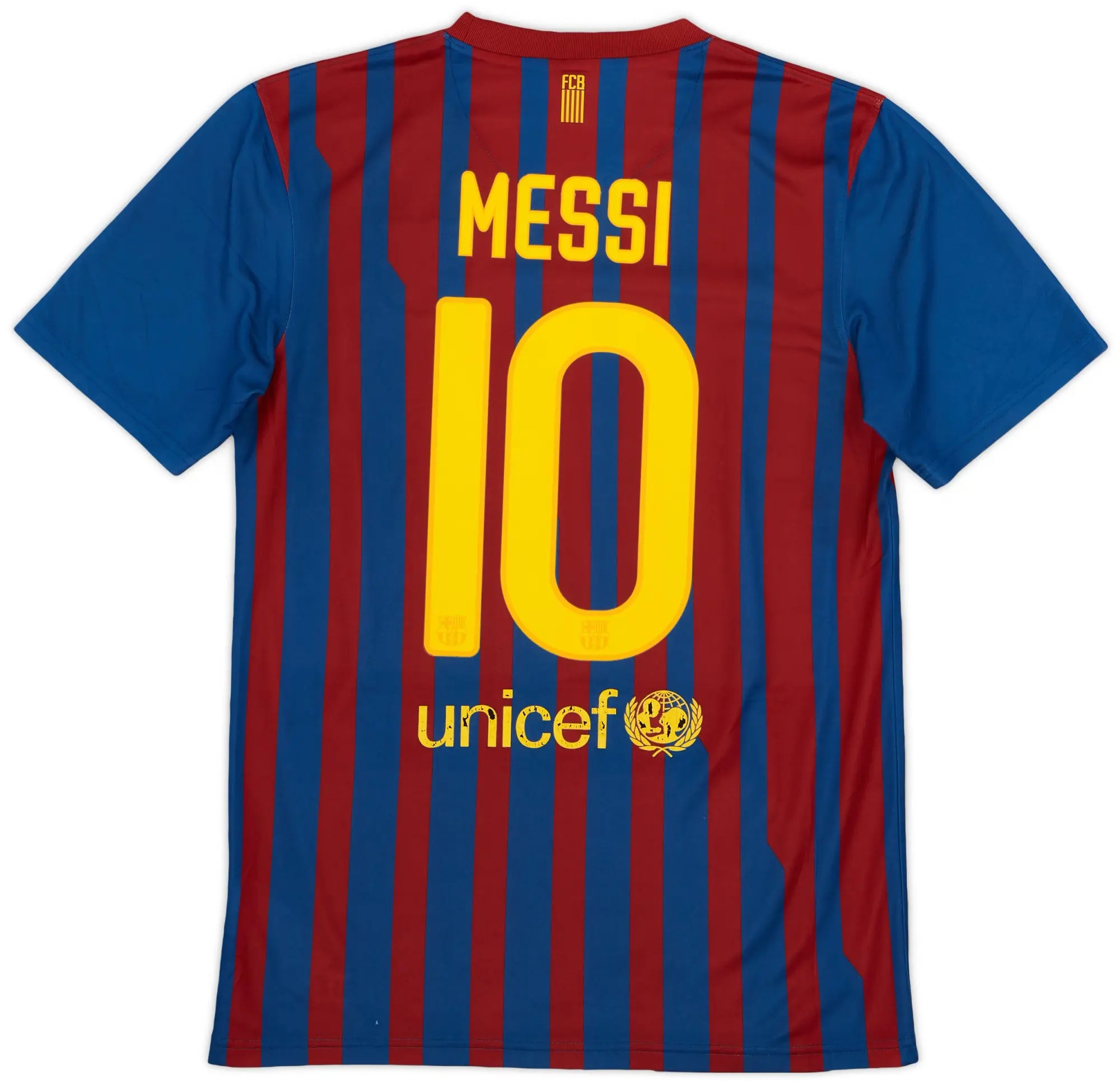 Nike 2011-12 Barcelona Home Shirt Messi #10 - 8/10 - (M)