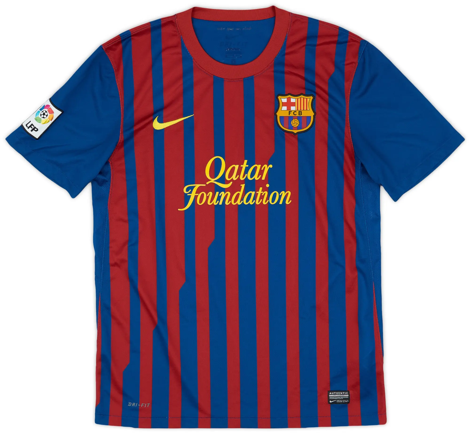 Nike 2011-12 Barcelona Home Shirt Messi #10 - 8/10 - (M)