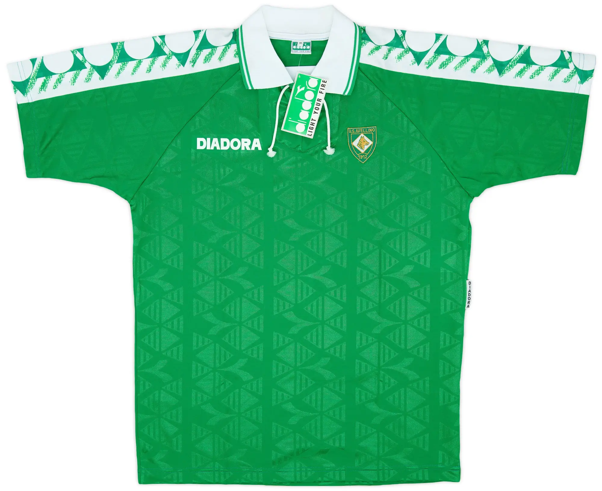 Diadora 1995-96 Avellino Home Shirt (XL)