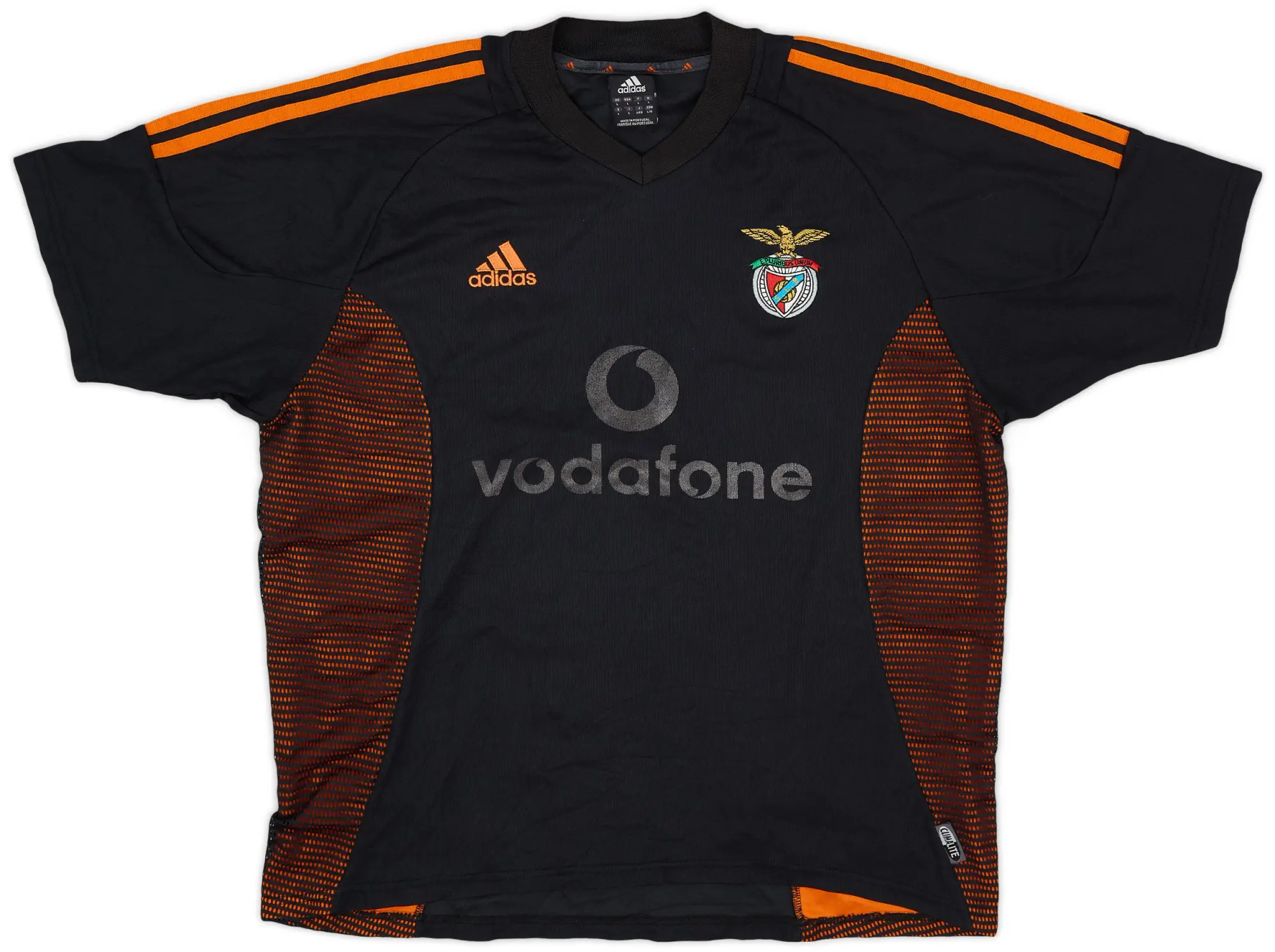 adidas 2002-03 Benfica Away Shirt - 5/10 - (L)