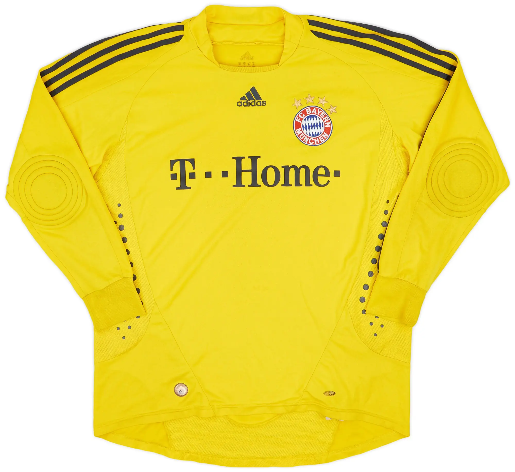 adidas 2008 Bayern Munich GK Shirt - 5/10 - (XL)