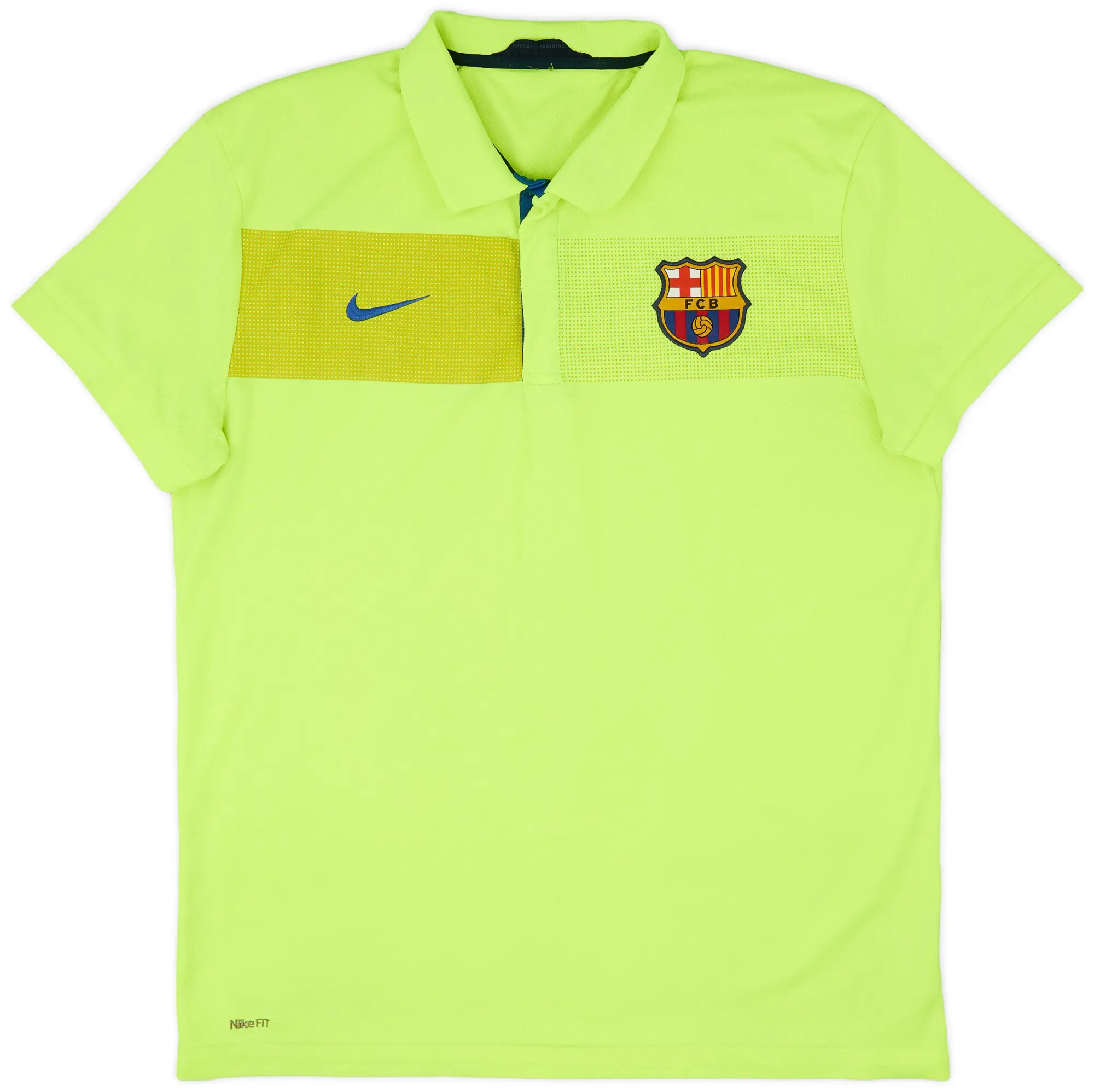 2009-10 Barcelona Nike Polo Shirt - 7/10 - (XL)