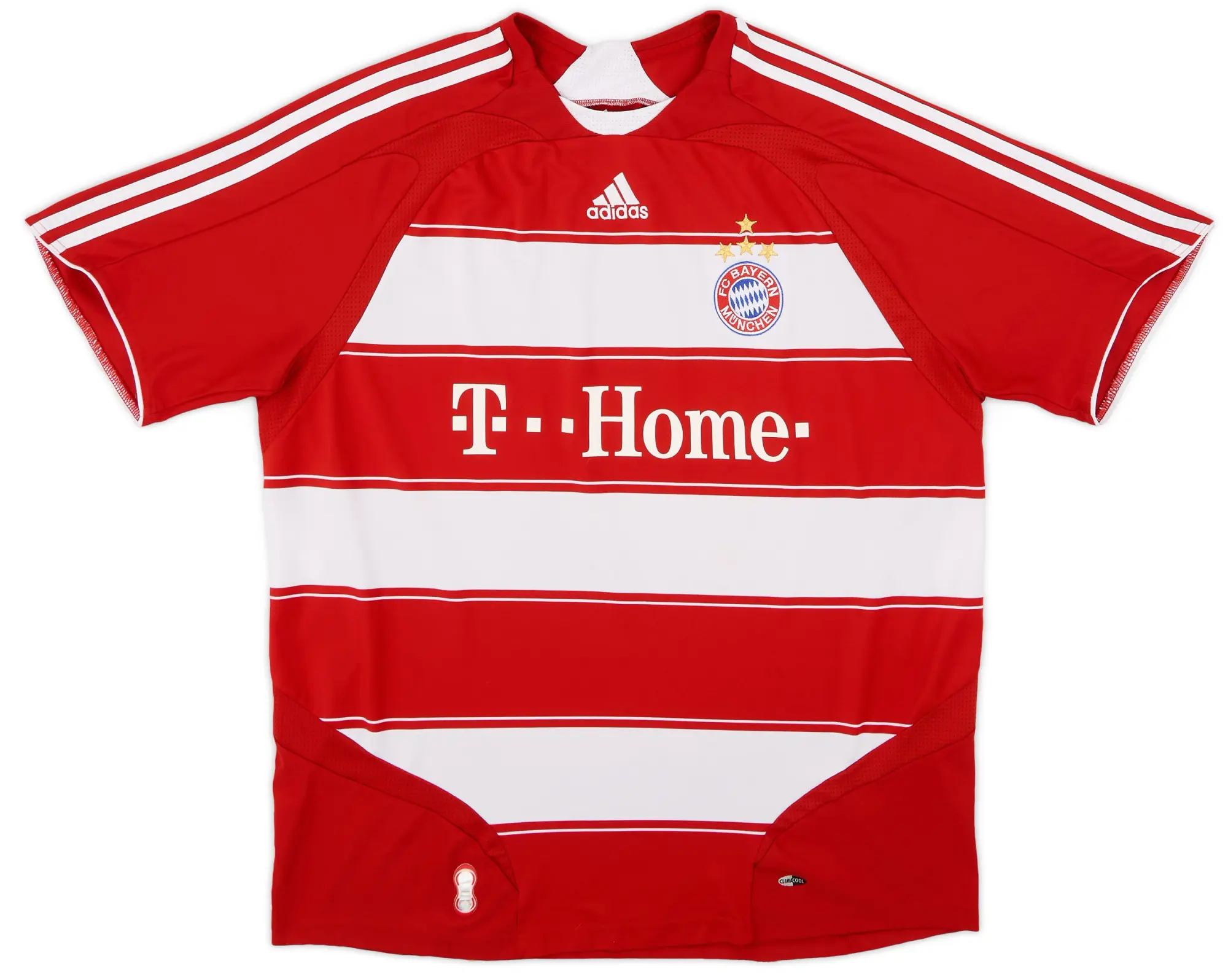 adidas 2008-09 Bayern Munich Home Shirt - 8/10 - (XL)
