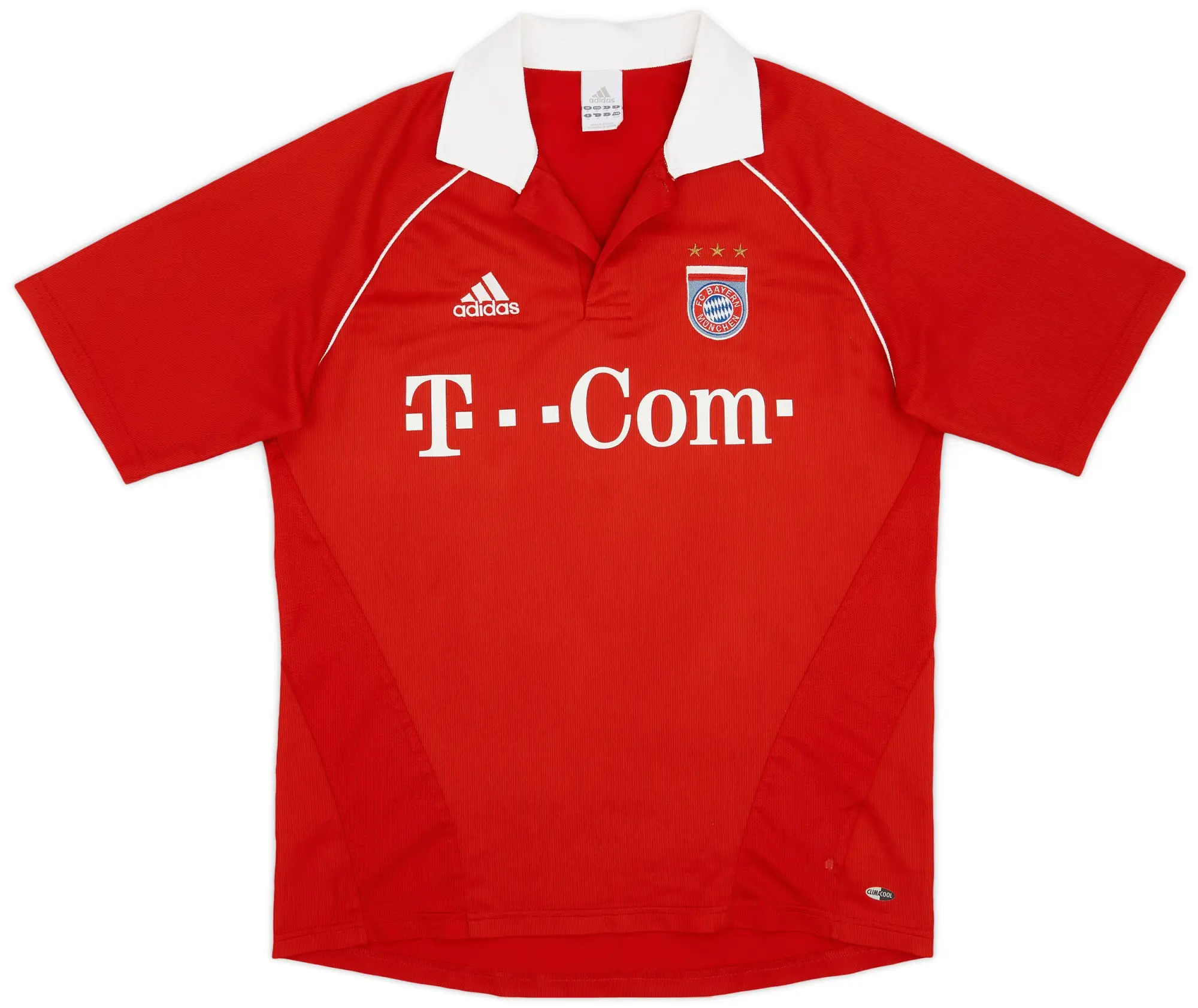 adidas 2005-06 Bayern Munich Home Shirt - 7/10 - (M)