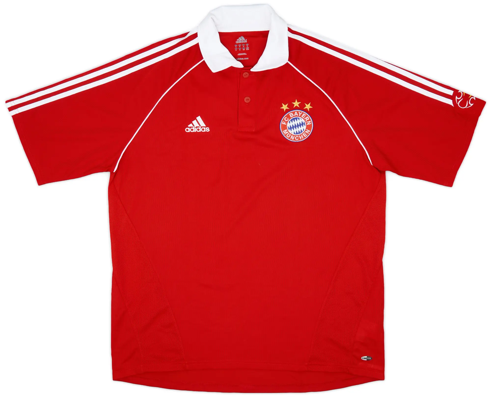 adidas 2006-07 Bayern Munich Home Shirt (XL)