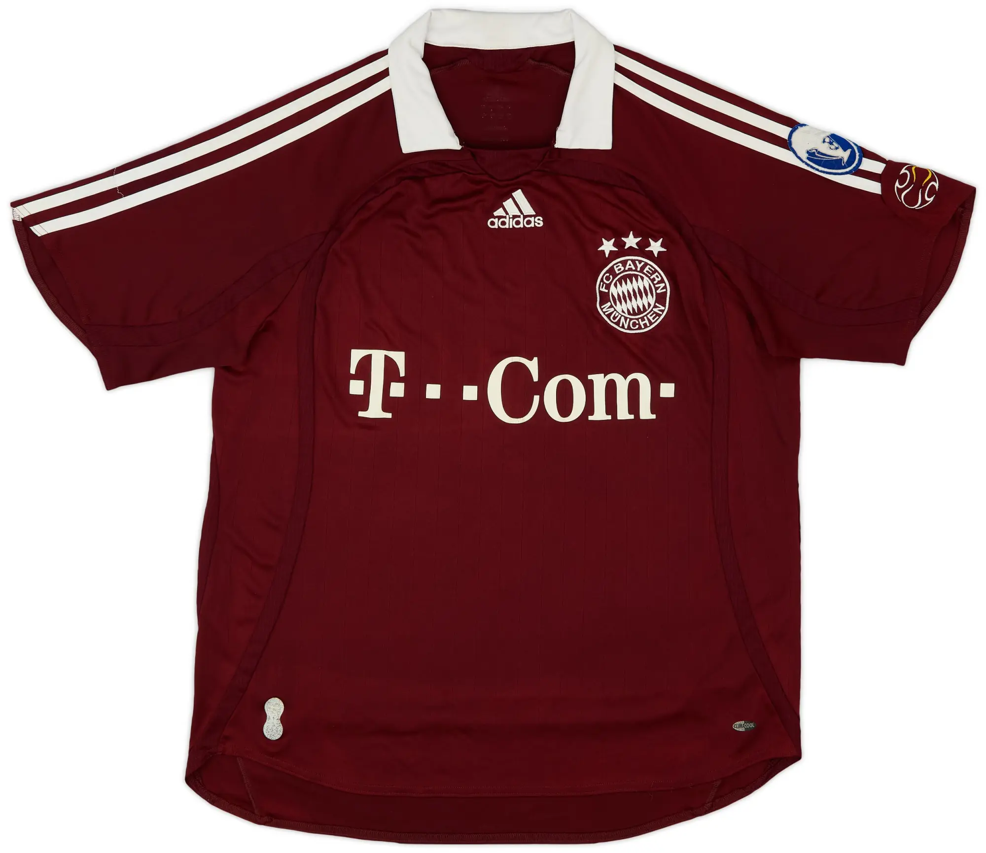 adidas 2006-07 Bayern Munich CL Shirt - 5/10 - (M)