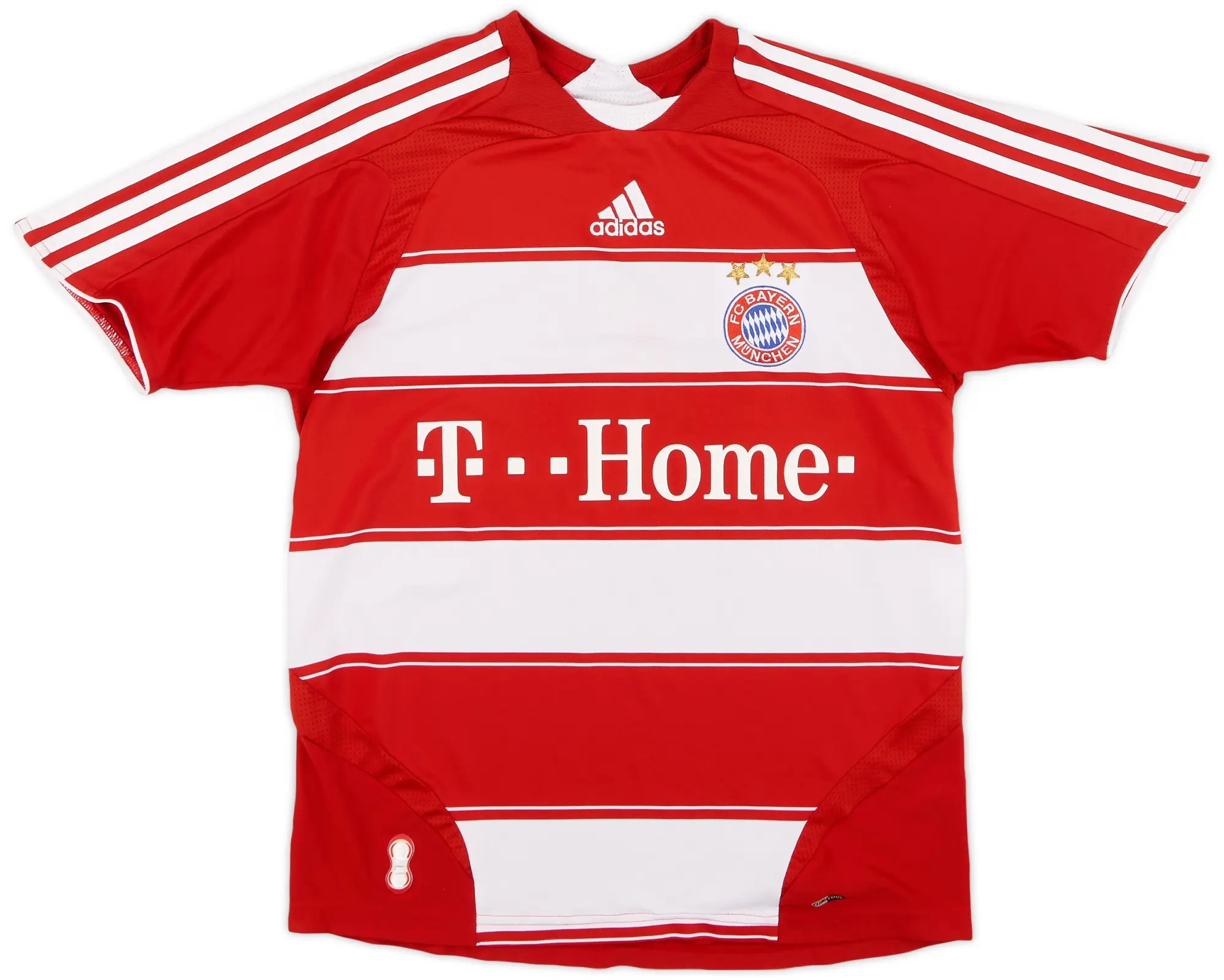 adidas 2007-08 Bayern Munich Home Shirt - 6/10 - (XL.Boys)