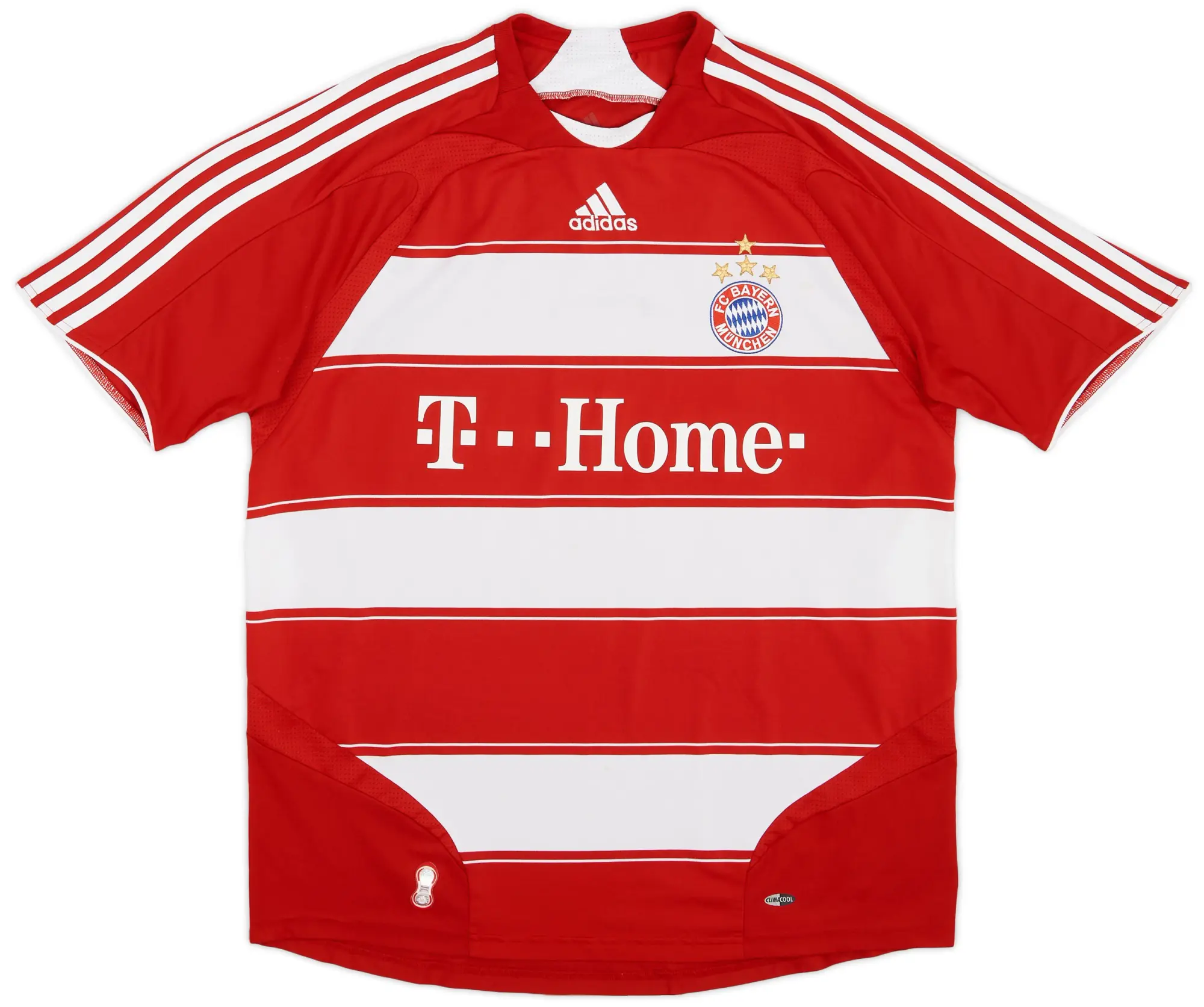 adidas 2008-09 Bayern Munich Home Shirt - 7/10 - (L)