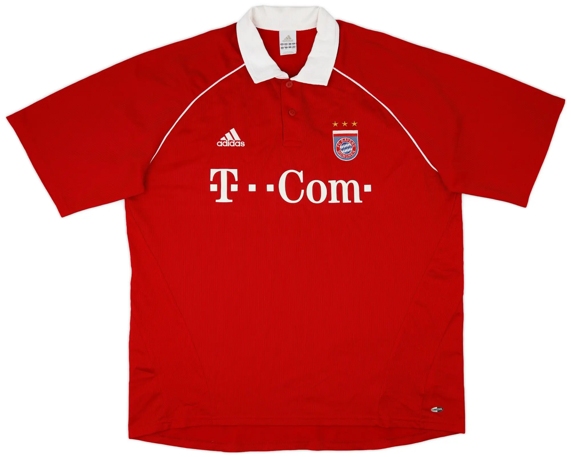 adidas 2005-06 Bayern Munich Home Shirt - 5/10 - (XXL)