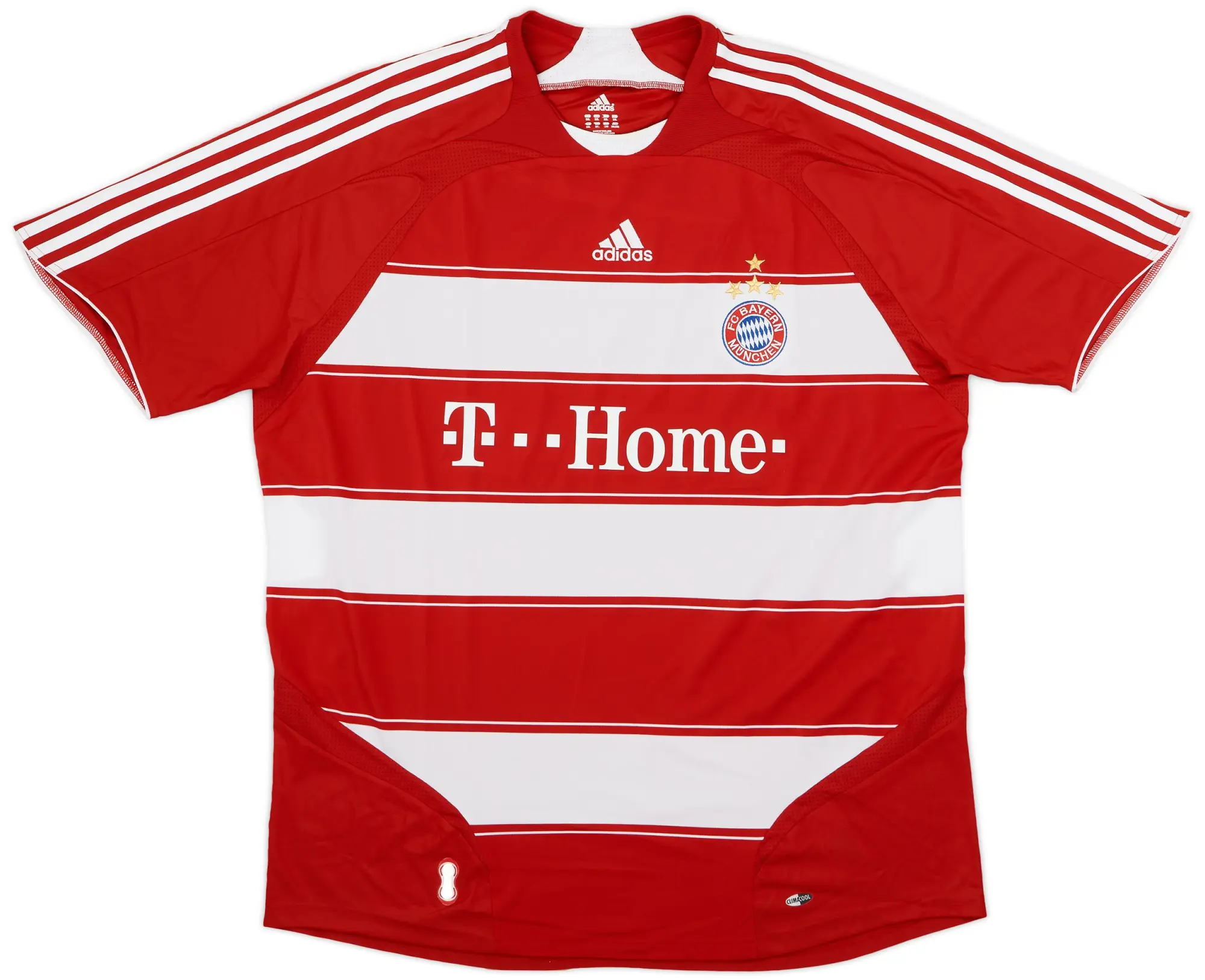 adidas 2008-09 Bayern Munich Home Shirt (XXL)