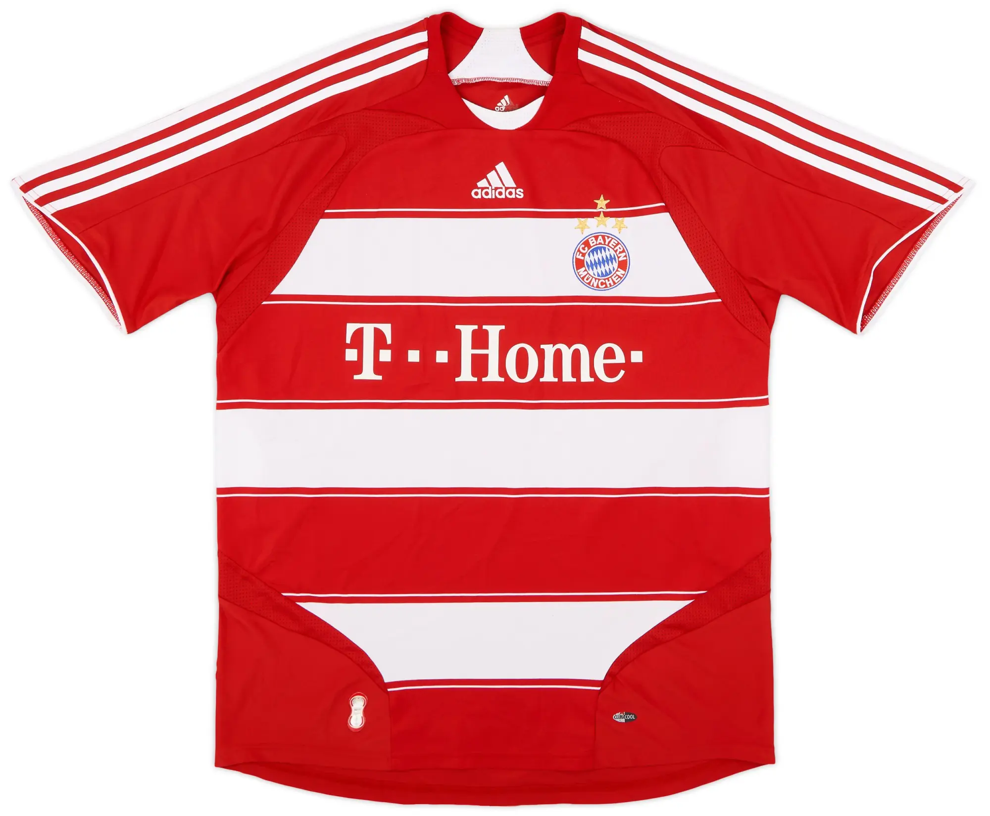 adidas 2008-09 Bayern Munich Home Shirt - 7/10 - (L)