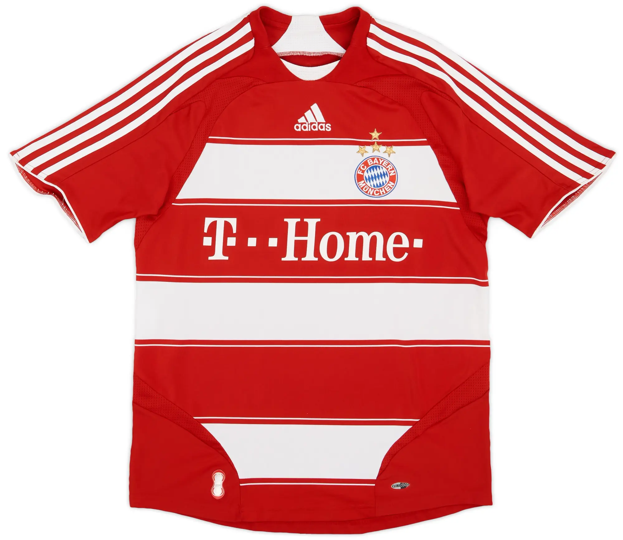 adidas 2008-09 Bayern Munich Home Shirt - 8/10 - (M)