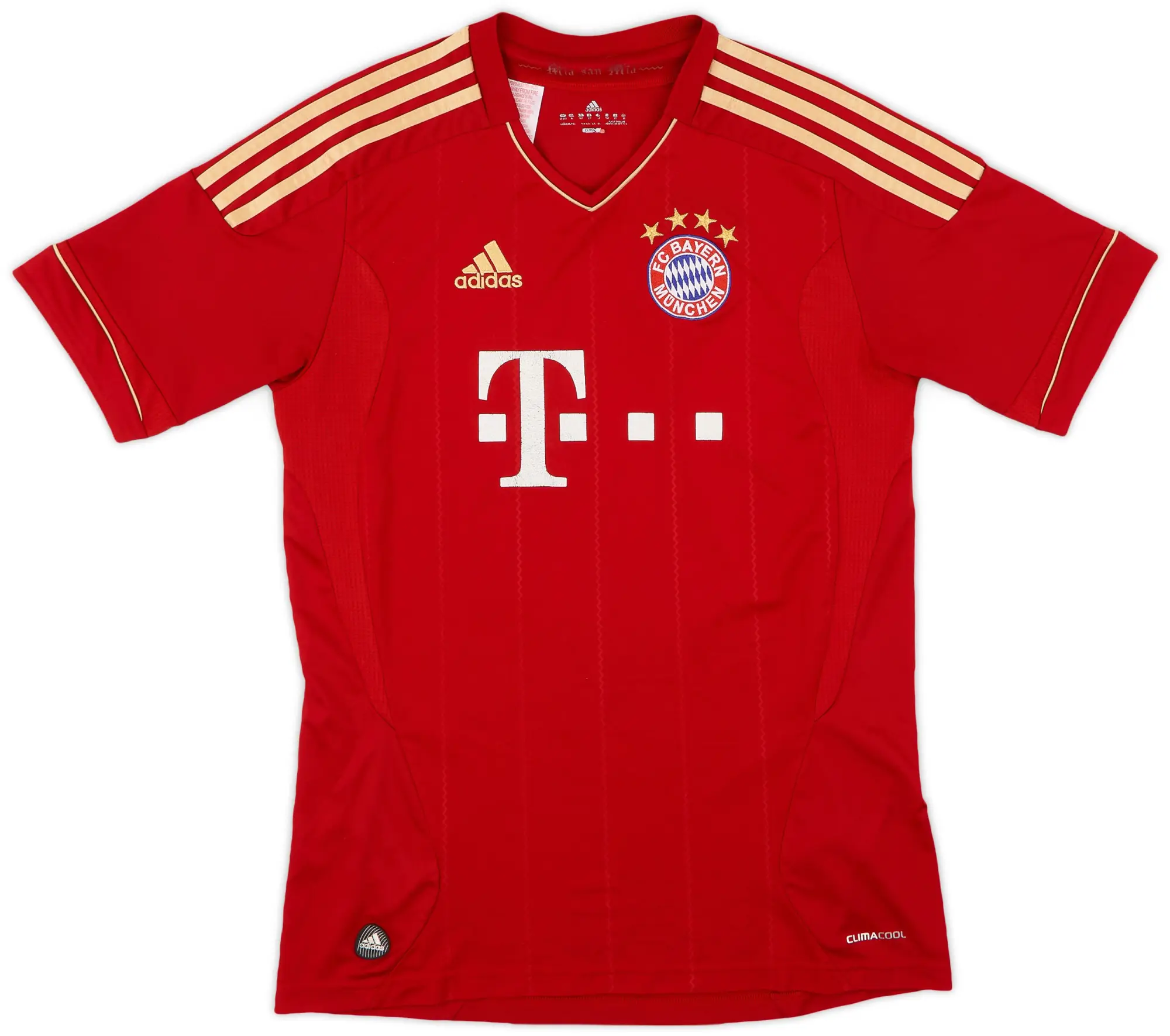 adidas 2011-13 Bayern Munich Home Shirt - 6/10 - (XL.Boys)