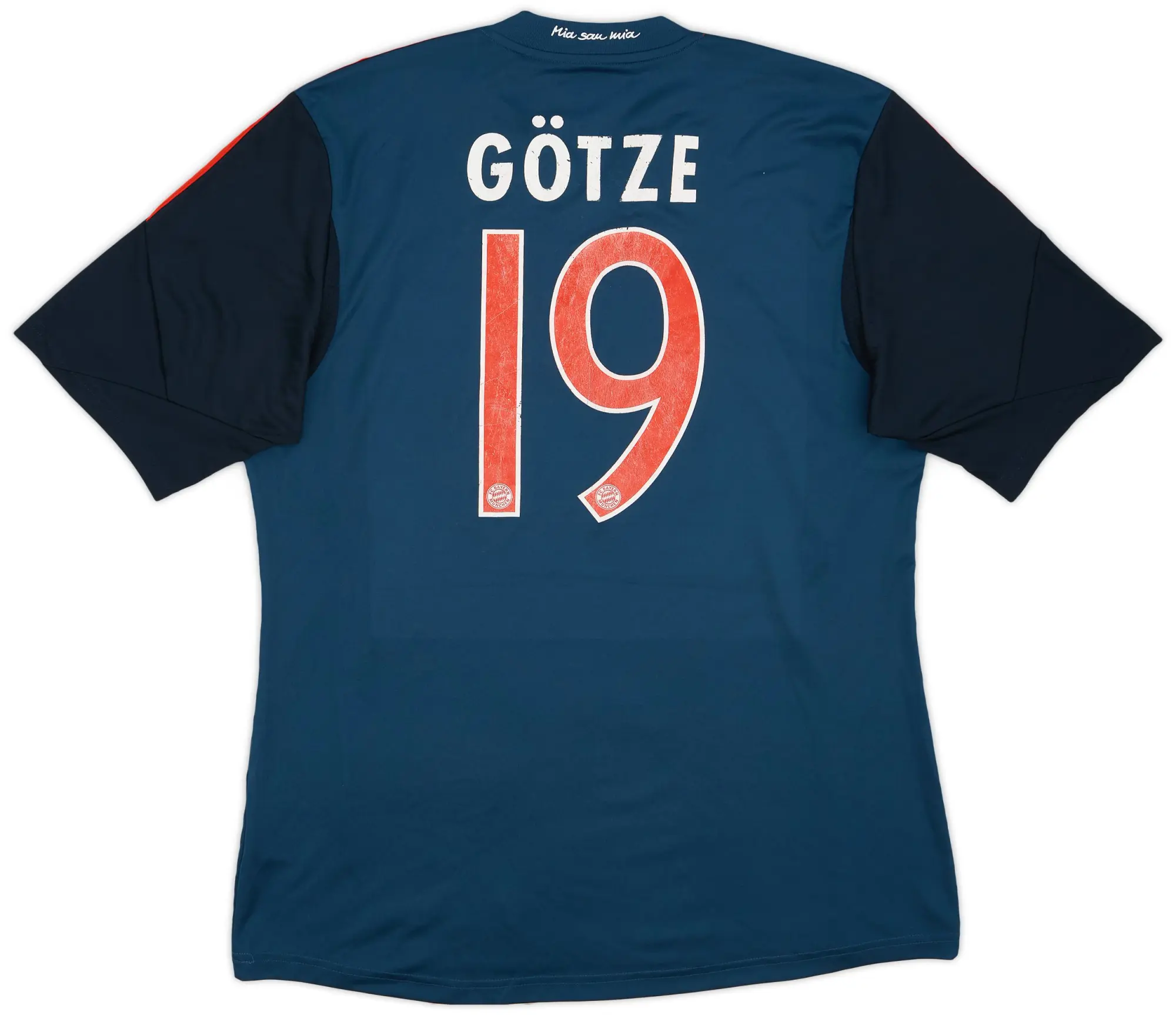 adidas 2013-14 Bayern Munich Third Shirt Gotze #19 - 6/10 - (L)