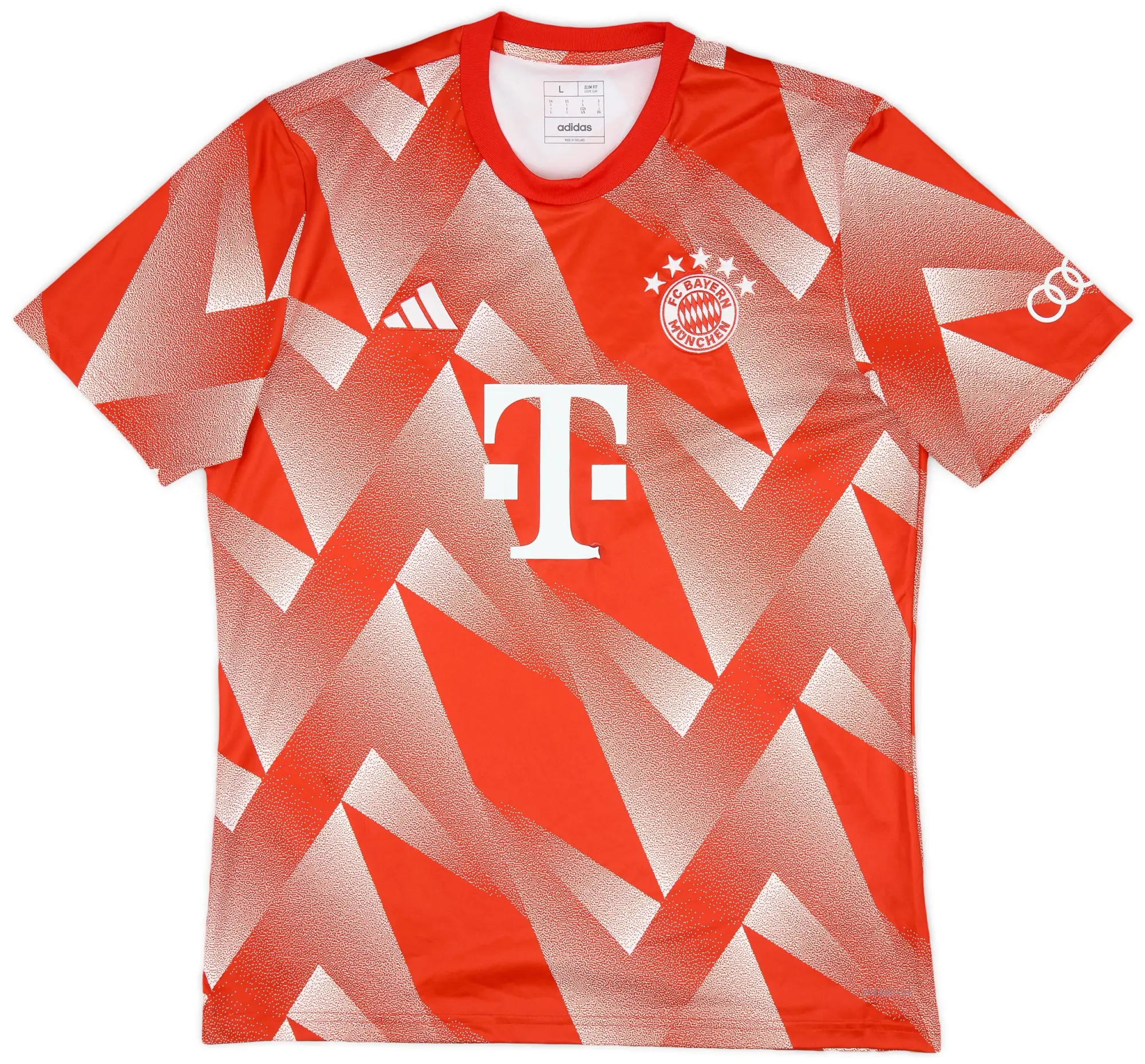 2023-24 Bayern Munich adidas Training Shirt - 6/10 - (L)
