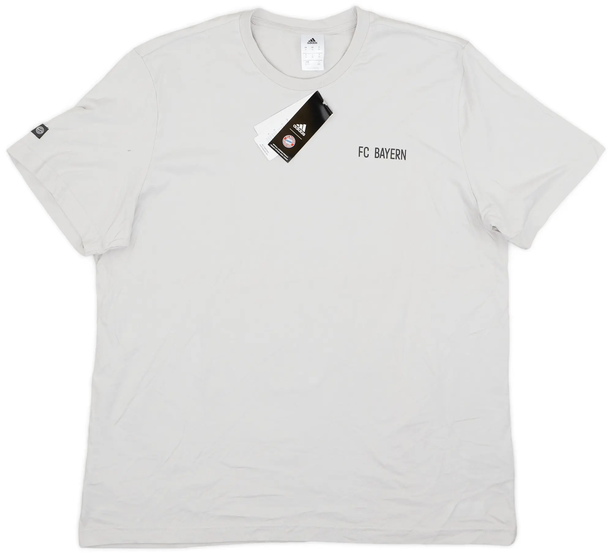 2018-19 Bayern Munich adidas Cotton Tee (XL)