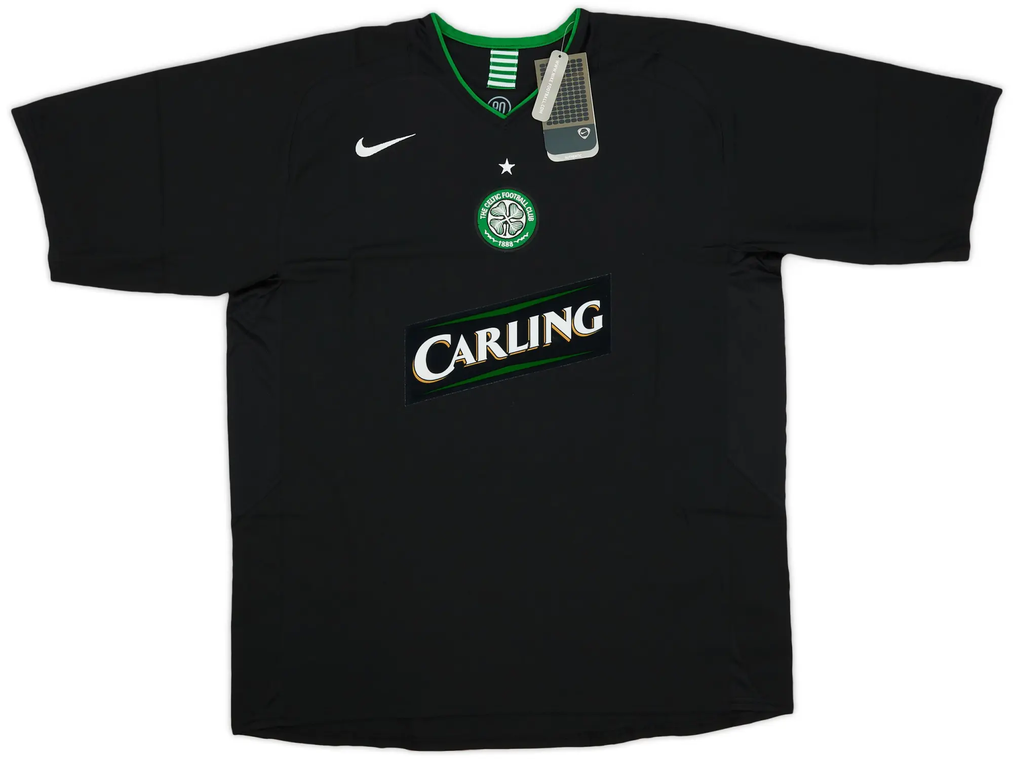 Celtic FC Nike シャツ Mサイズ 黒 Nike Celtic Mens SS Third Shirt 2005/07 | CELT05-721 | FOOTY.COM