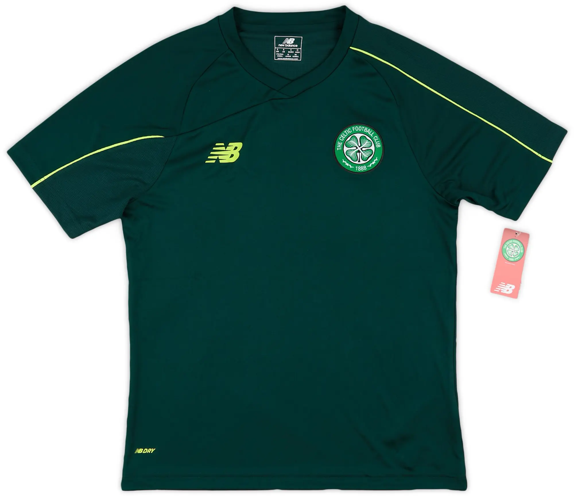 2014-15 Celtic New Balance Training Shirt (S)