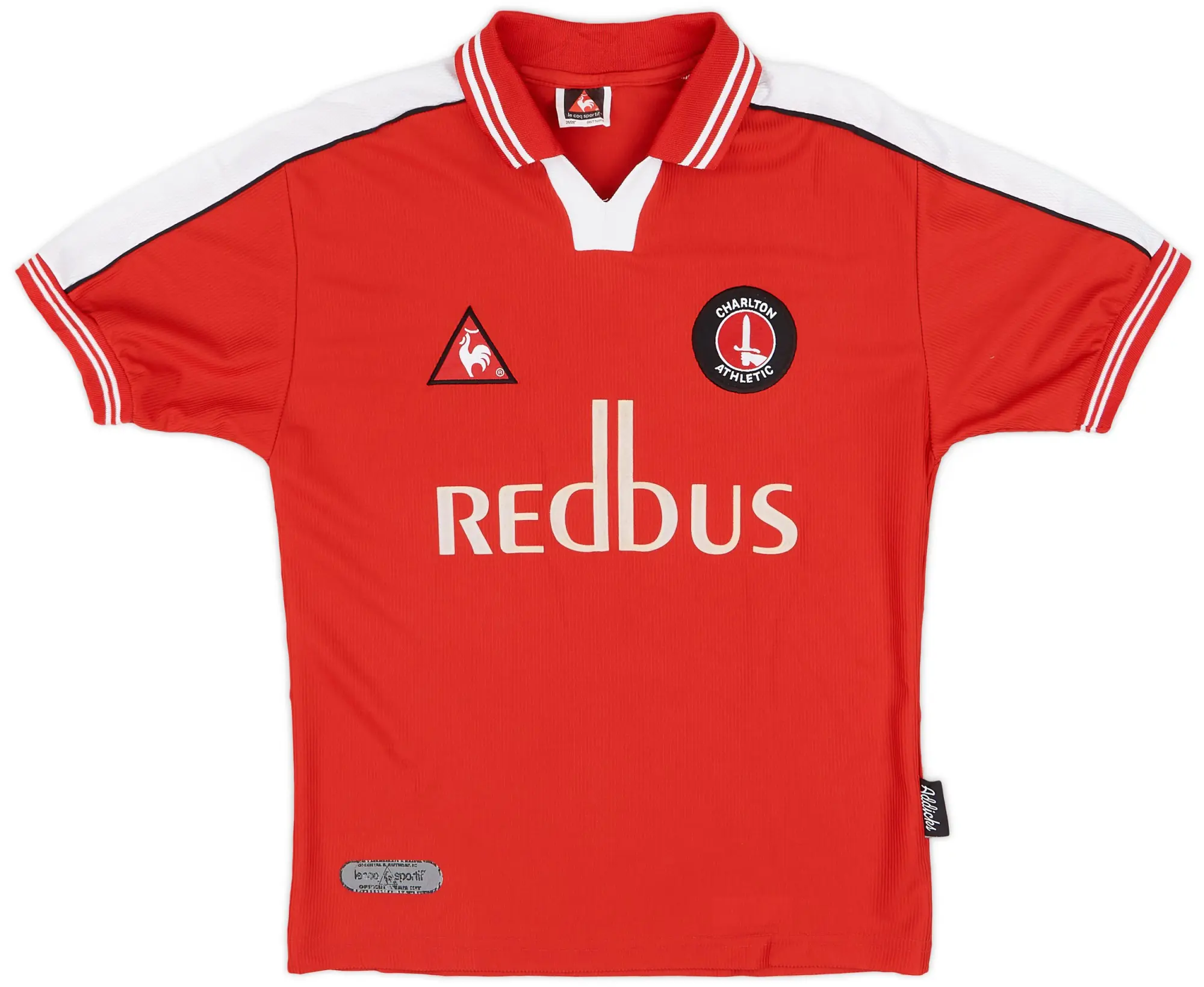 LeCoqSportif 2000-01 Charlton Home Shirt - 8/10 - (S.Boys)