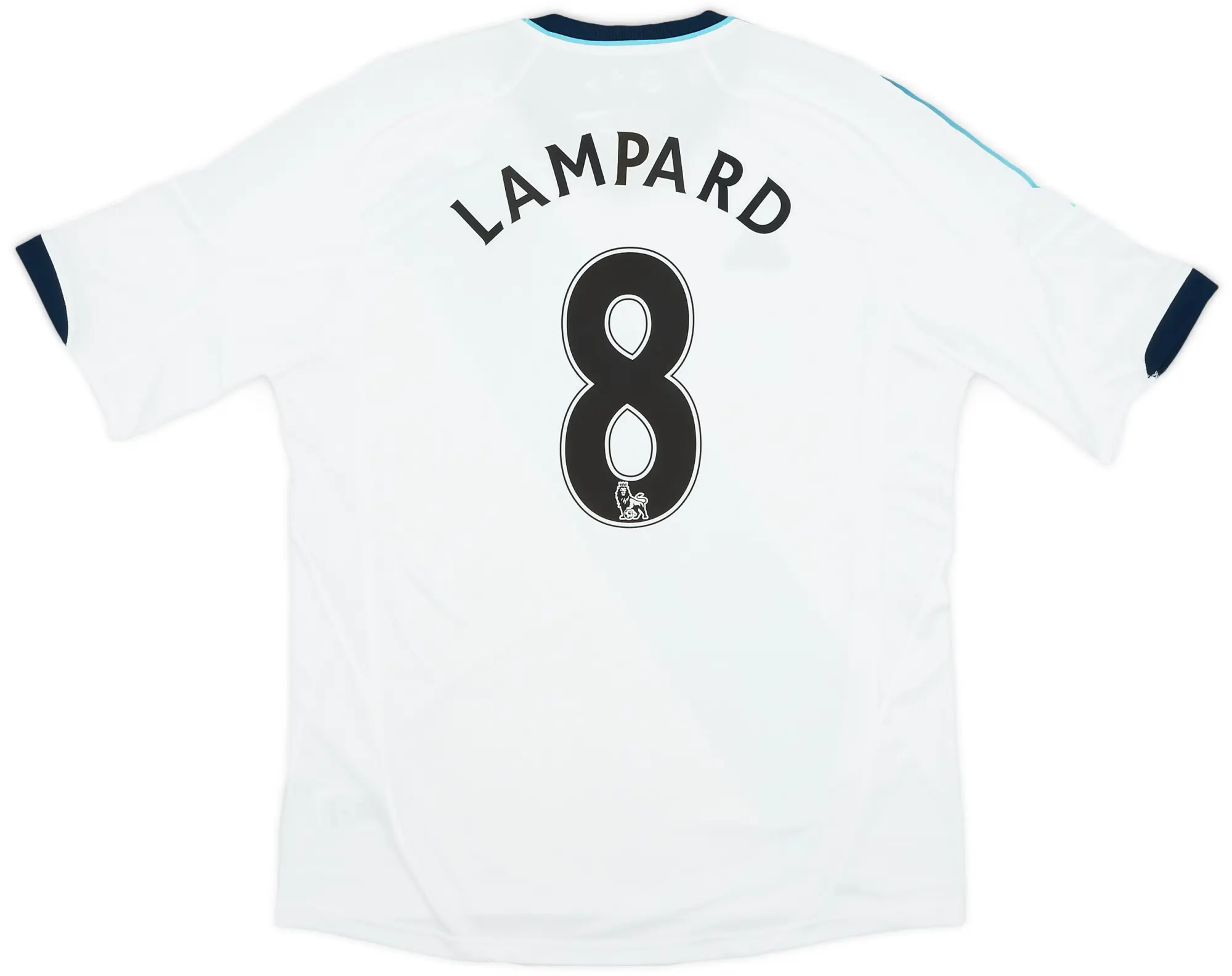 adidas 2012-13 Chelsea Away Shirt Lampard #8 (L)