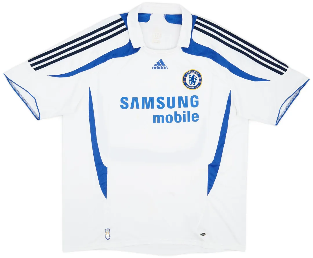 adidas Chelsea Mens SS Third Shirt 2007/08 | ​CHET07234178​used