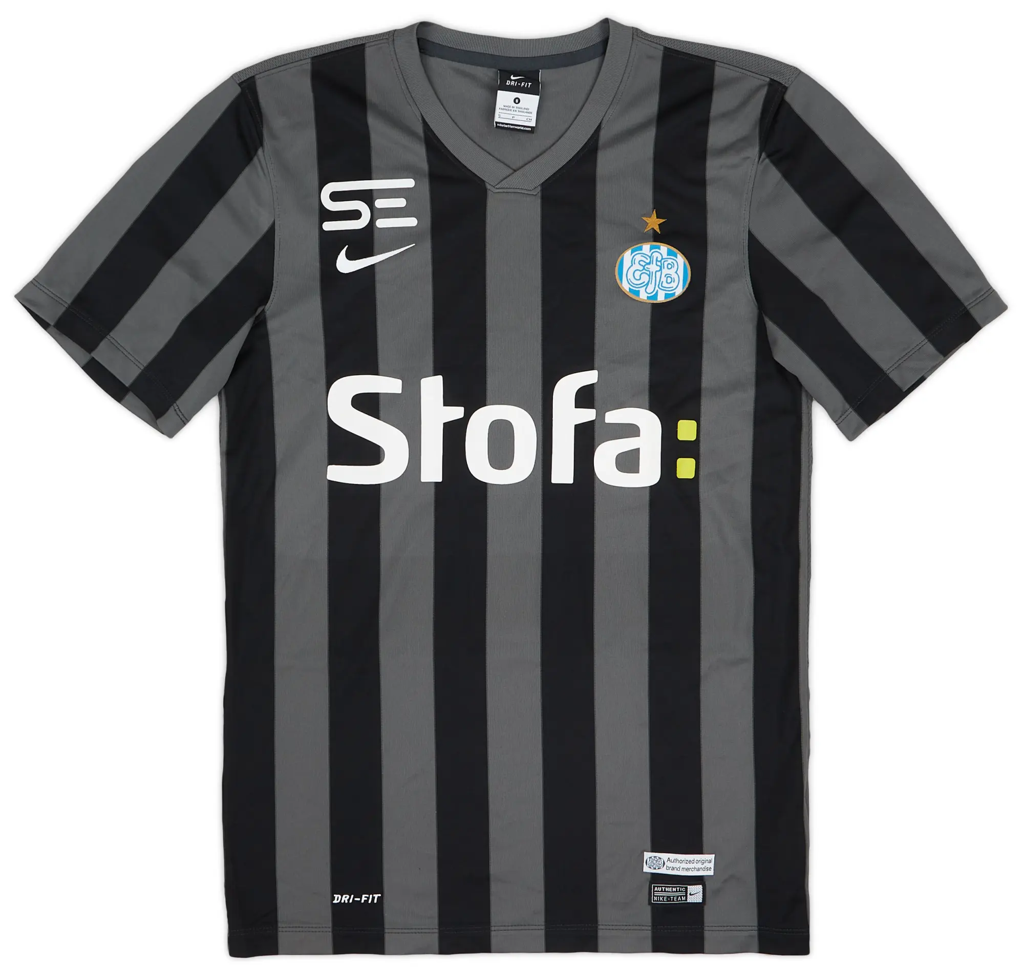 Nike 2014-15 Esbjerg Away Shirt - 7/10 - (S)