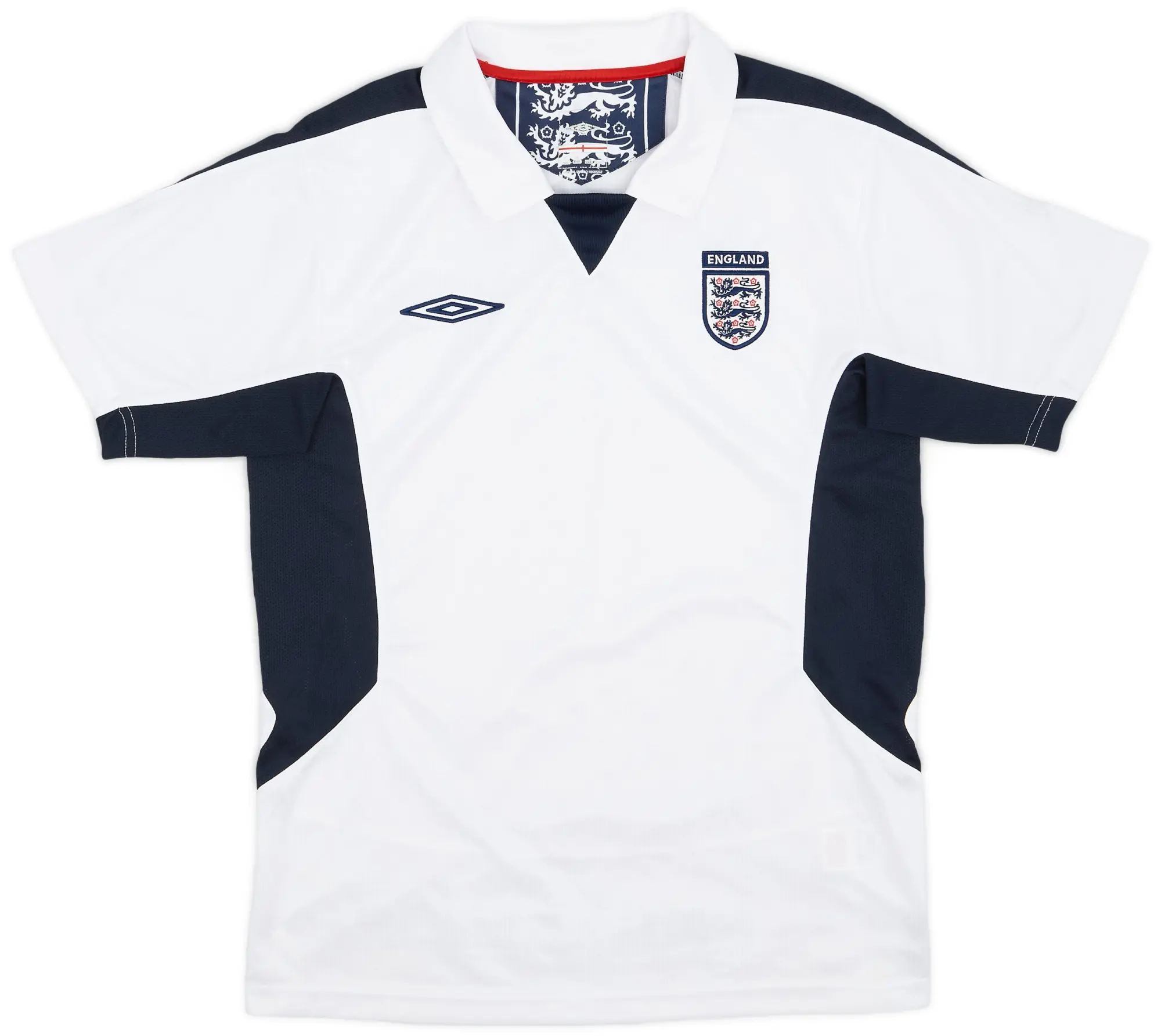 2005-06 England Umbro Training Shirt - 8/10 - (S)