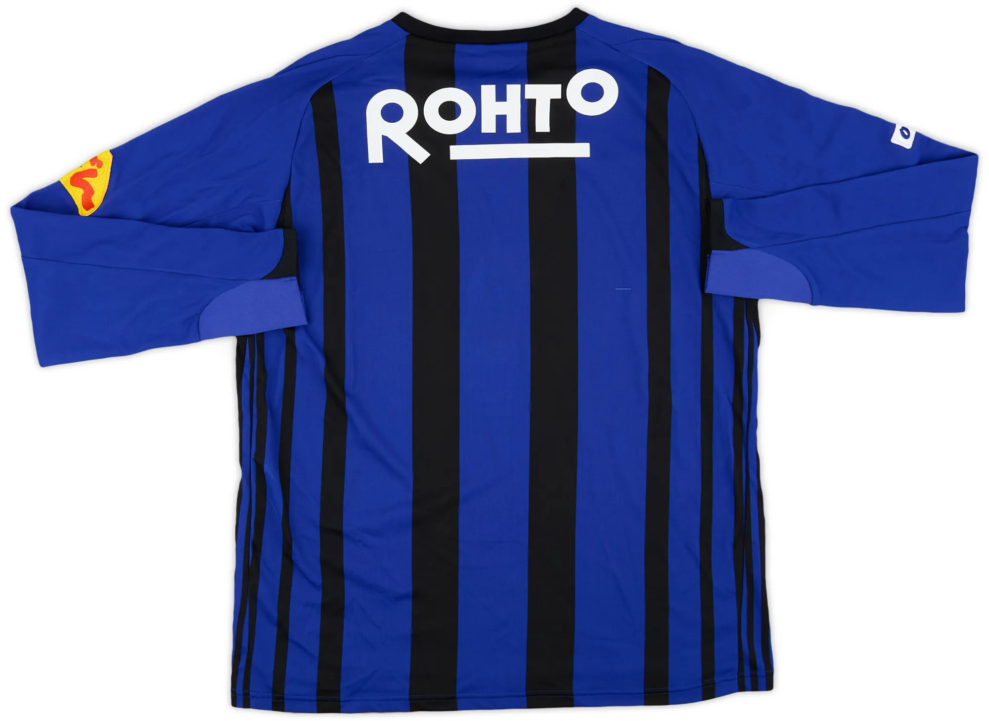 Umbro Gamba Osaka Mens LS Home Shirt 2007/08 | GBOH07381-63
