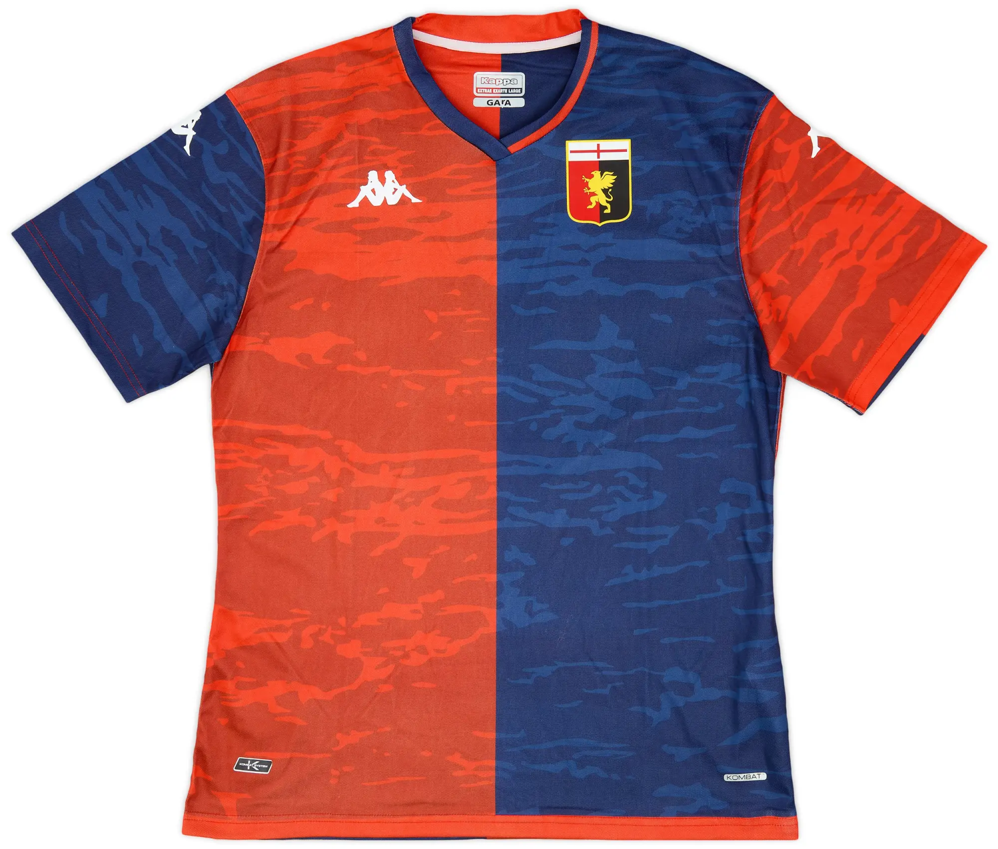 Kappa 2023-24 Genoa Home Shirt - 7/10 - (XXL)