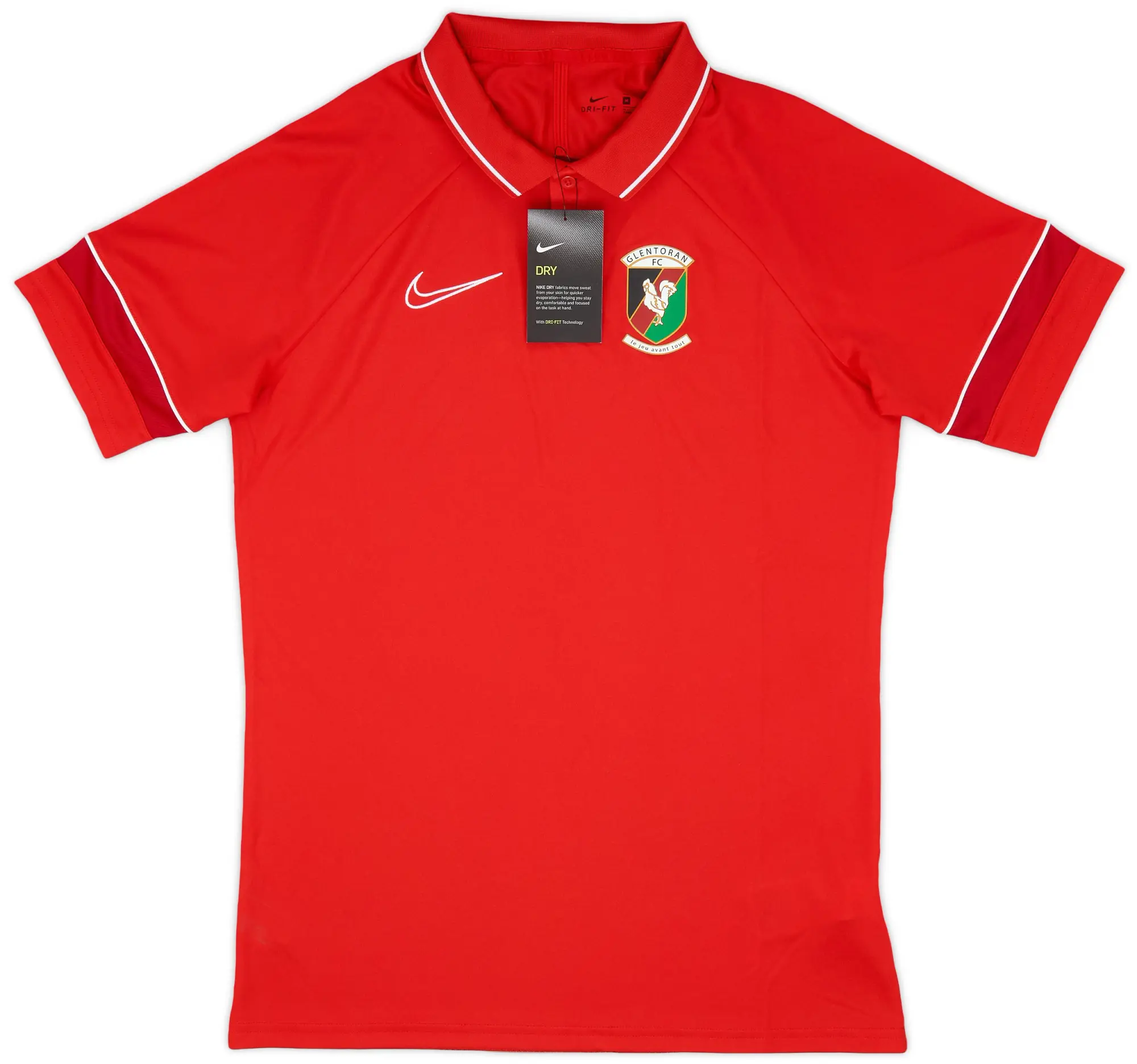 2021-22 Glentoran Nike Training Polo (M)