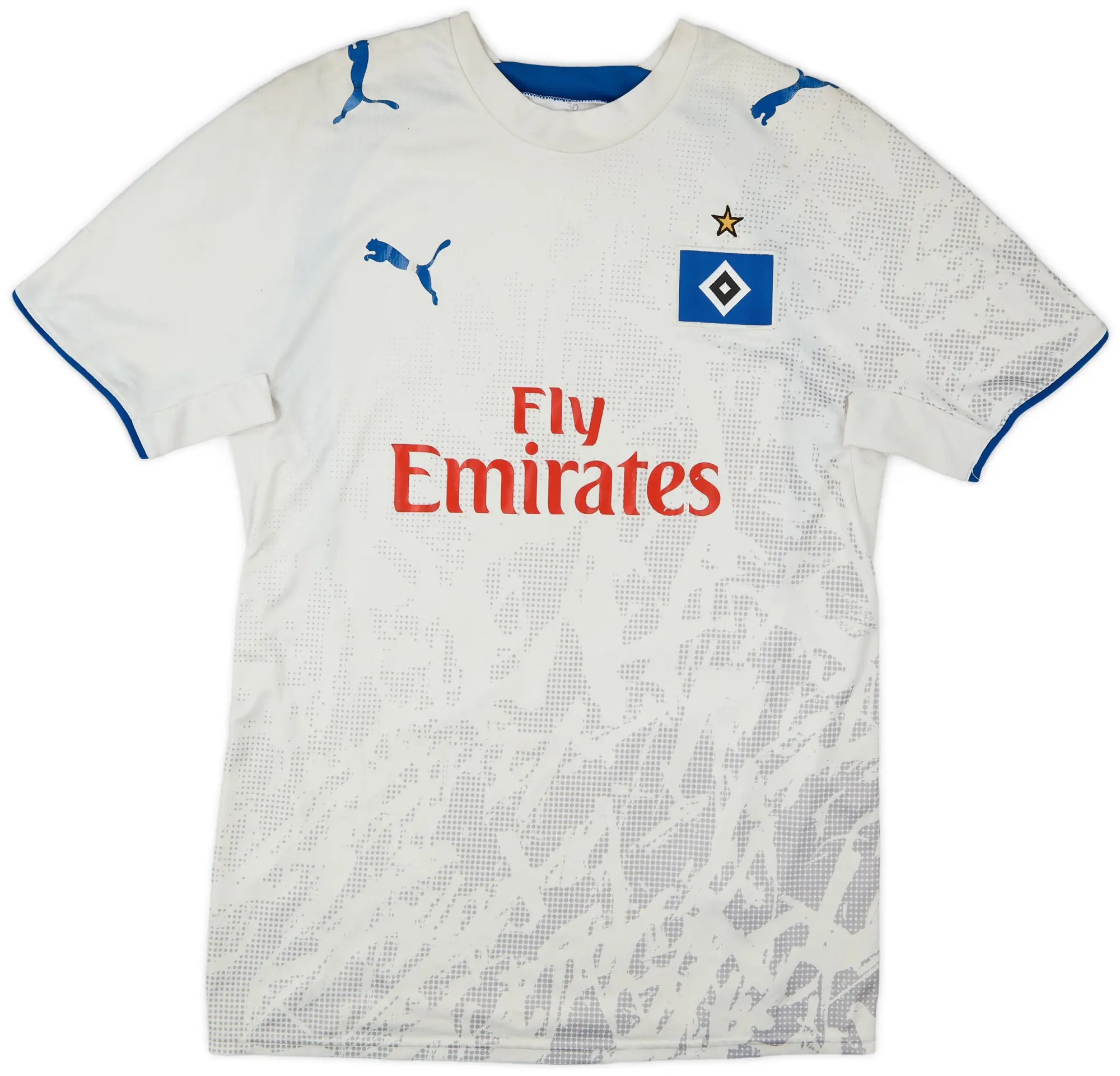 Puma 2006-07 Hamburg Home Shirt - 5/10 - (S)