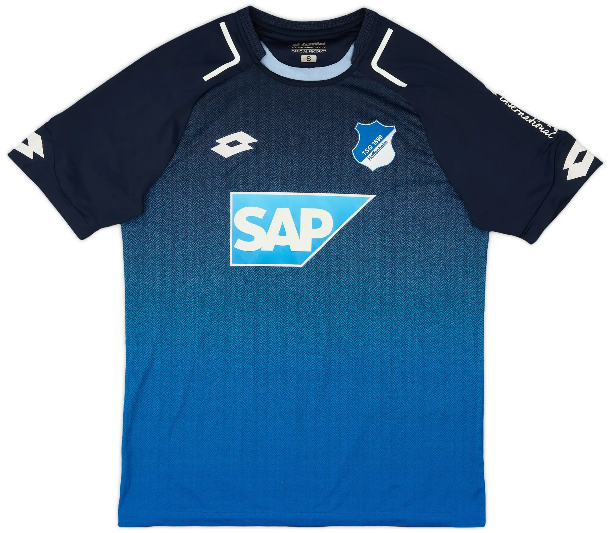 Lotto 2017-18 TSG Hoffenheim Home Shirt - 7/10 - (S)