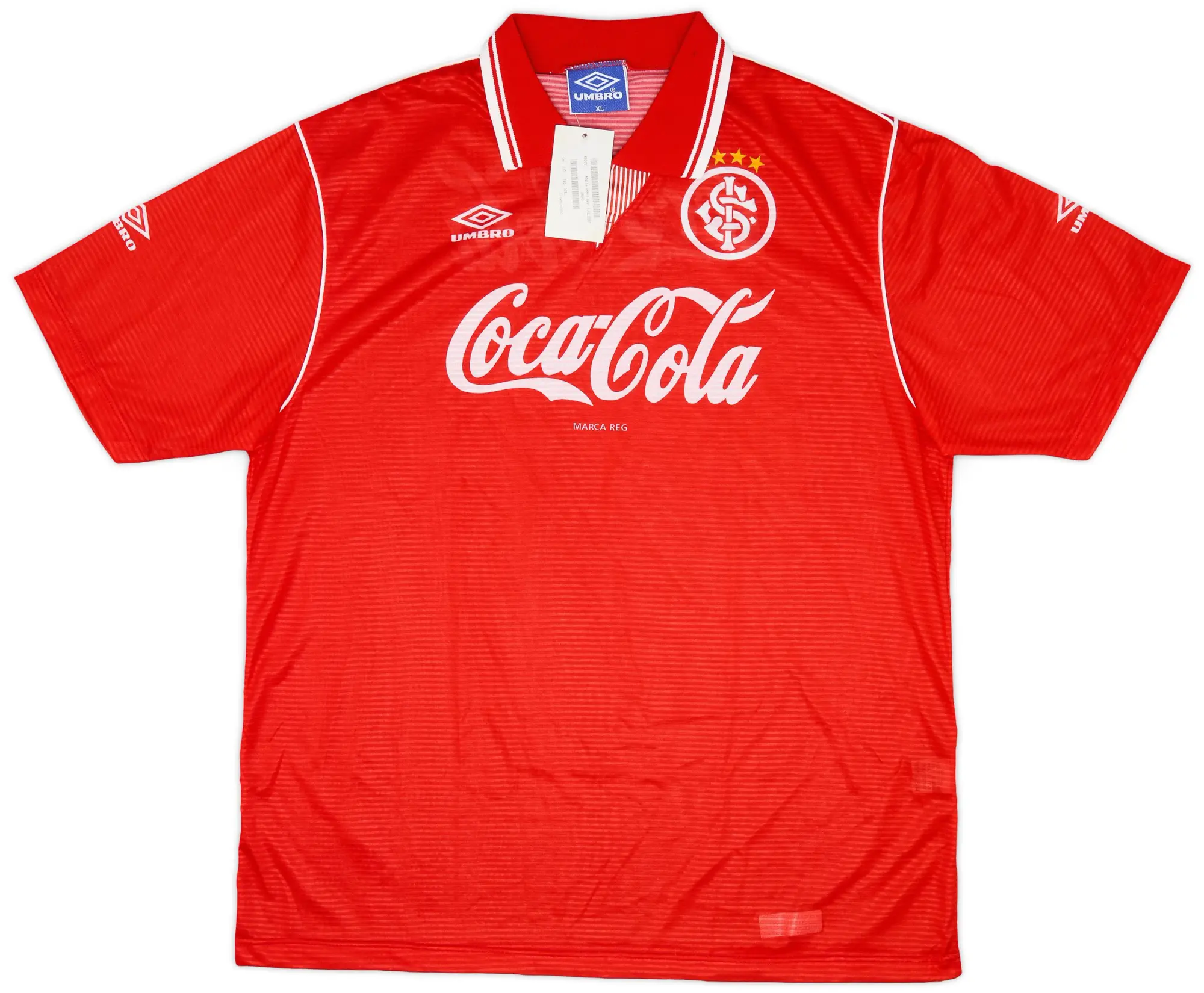Umbro 1991-93 Internacional Home Shirt (XL)