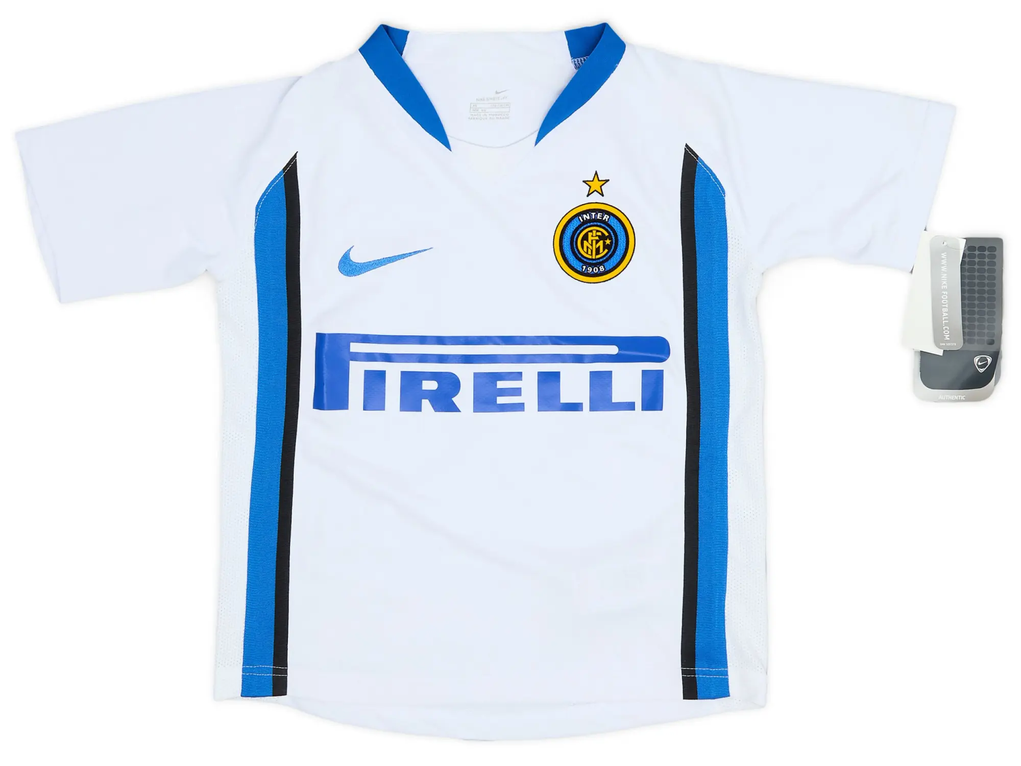 Nike 2006-07 Inter Milan Away Shirt (XS.Boys)
