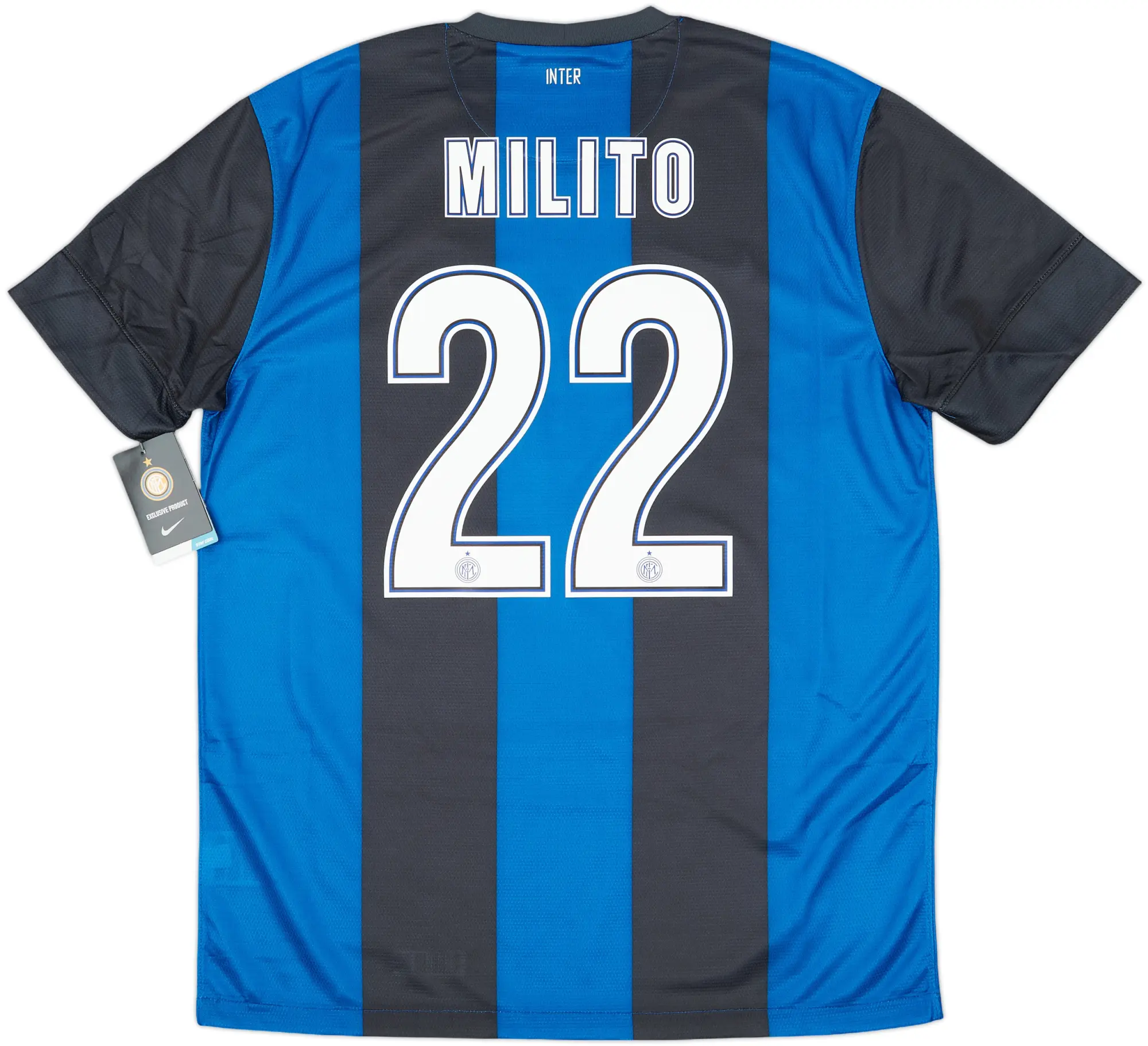 Nike 2012-13 Inter Milan Home Shirt - 6/10 - (M.Boys)