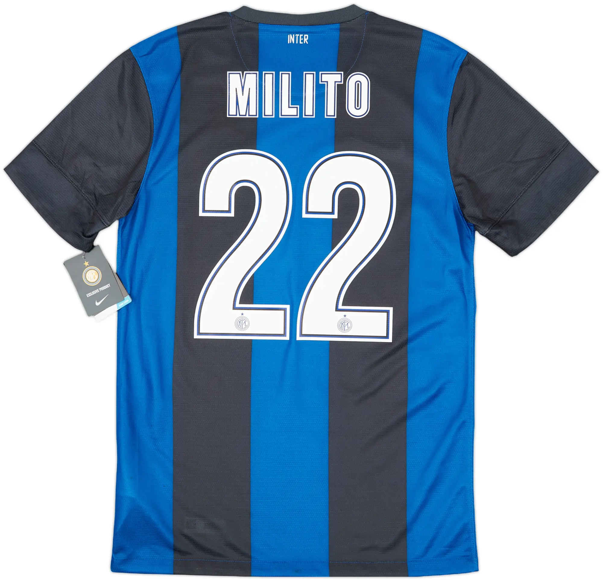 Nike 2012-13 Inter Milan Home Shirt - 6/10 - (M.Boys)