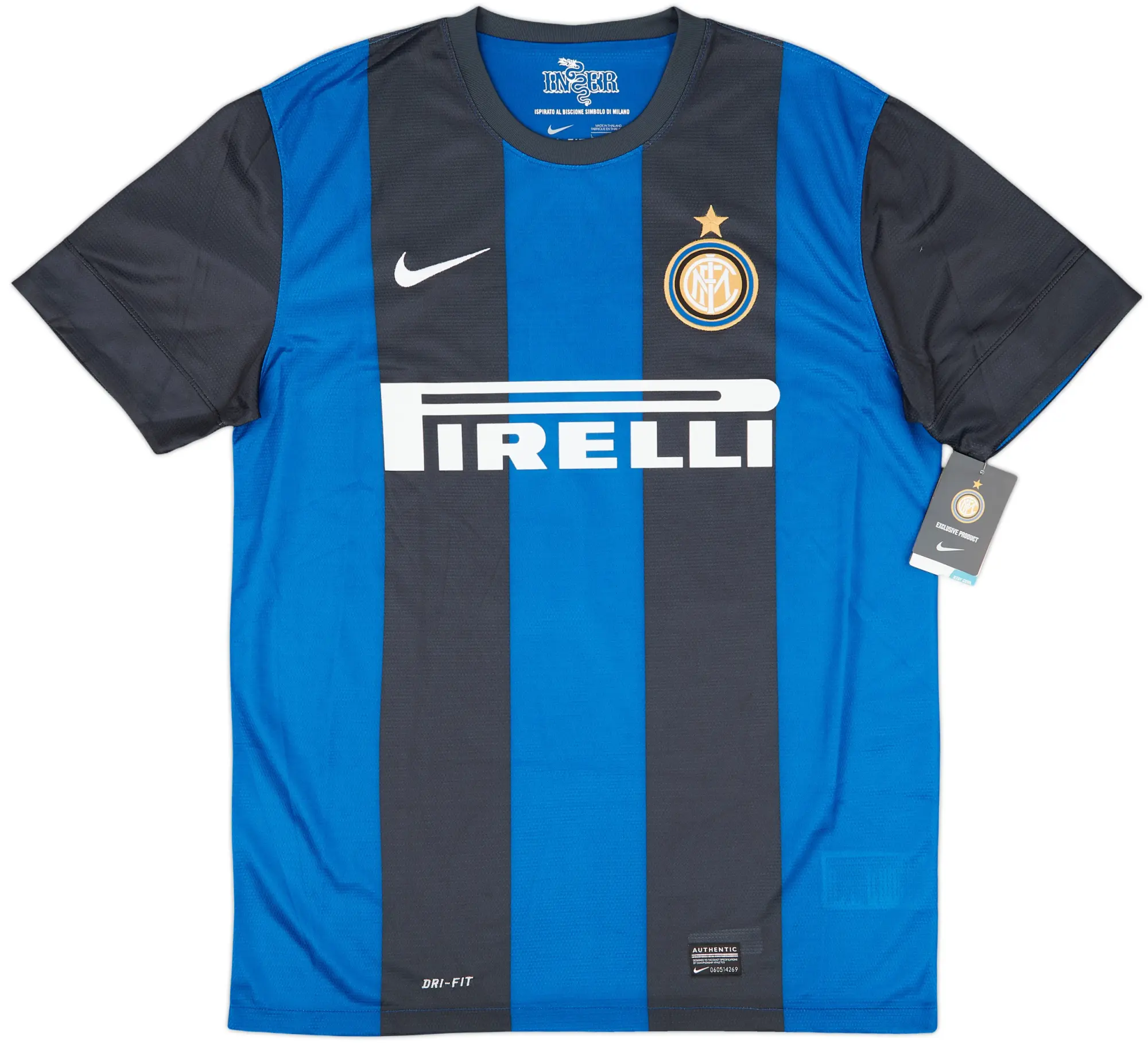 Nike 2012-13 Inter Milan Home Shirt - 6/10 - (M.Boys)