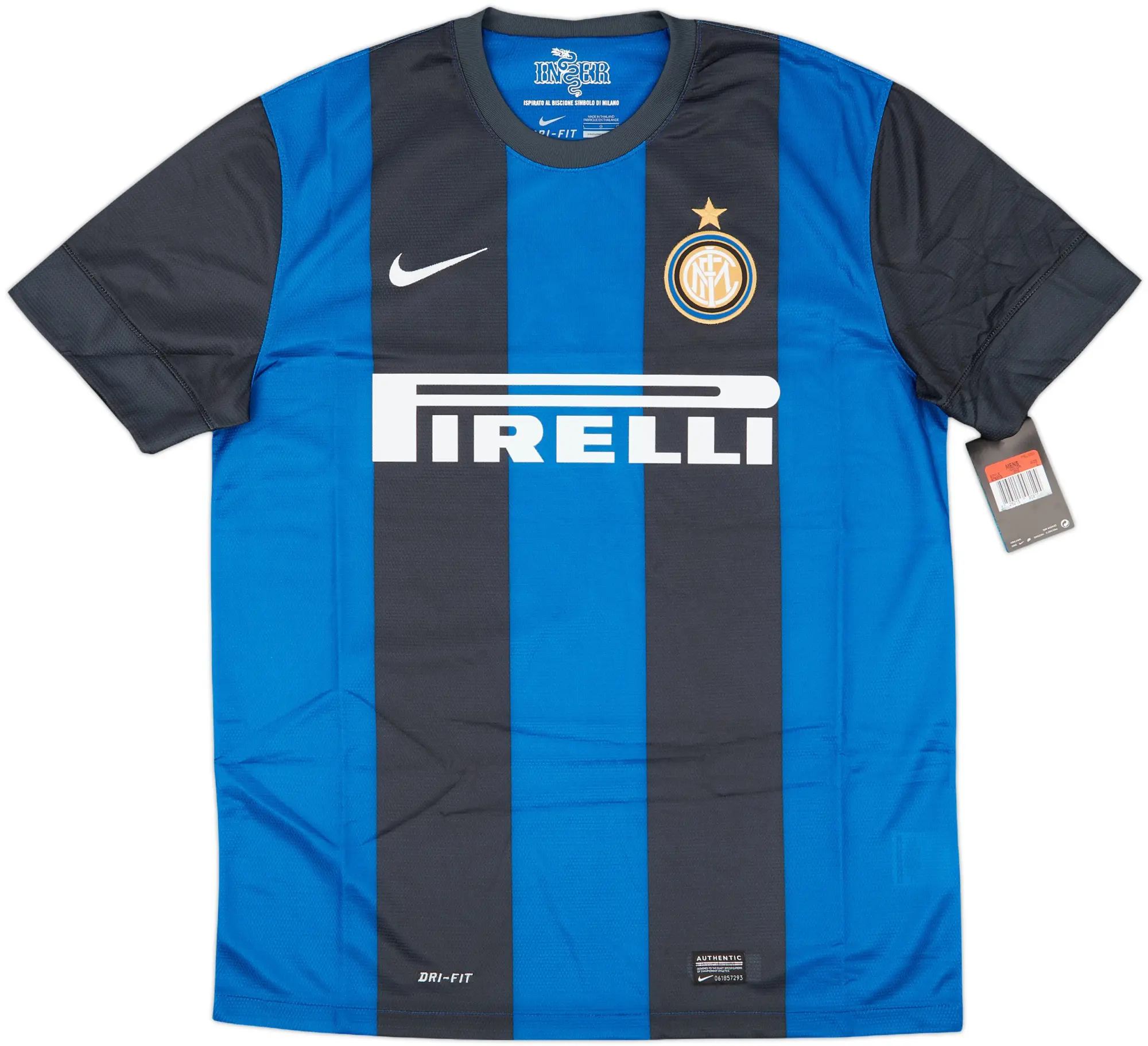 Nike 2012-13 Inter Milan Home Shirt - 6/10 - (M.Boys)