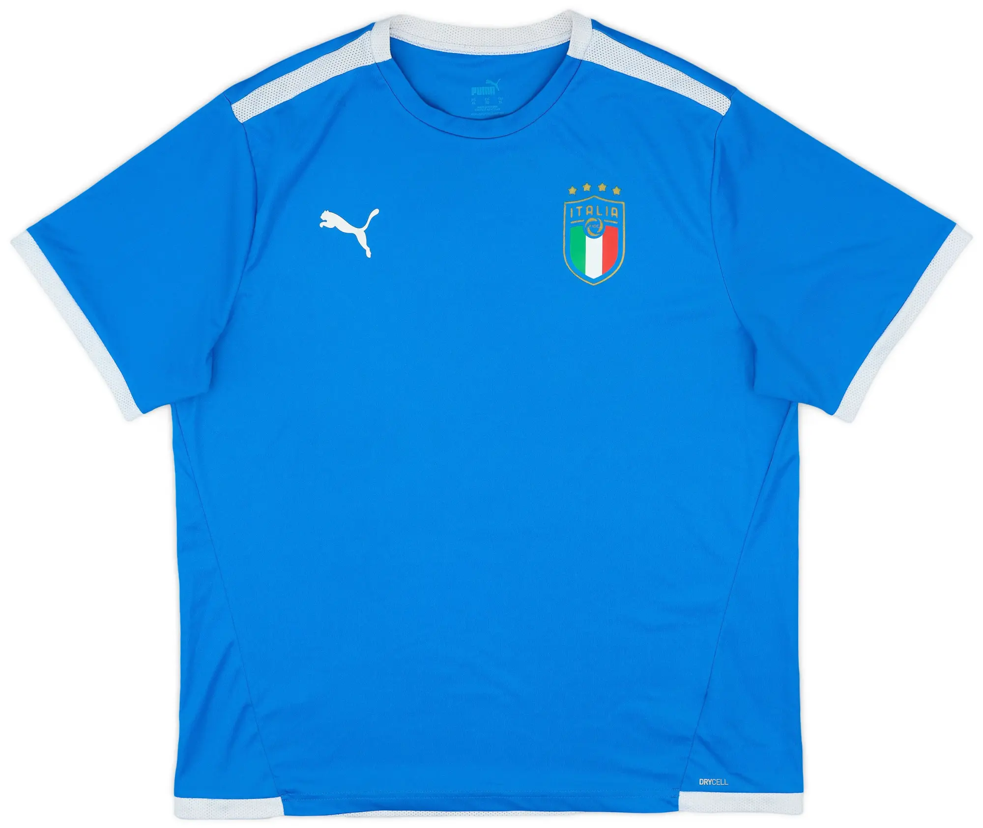 2021-22 Italy Puma Training Shirt - 8/10 - (XL)