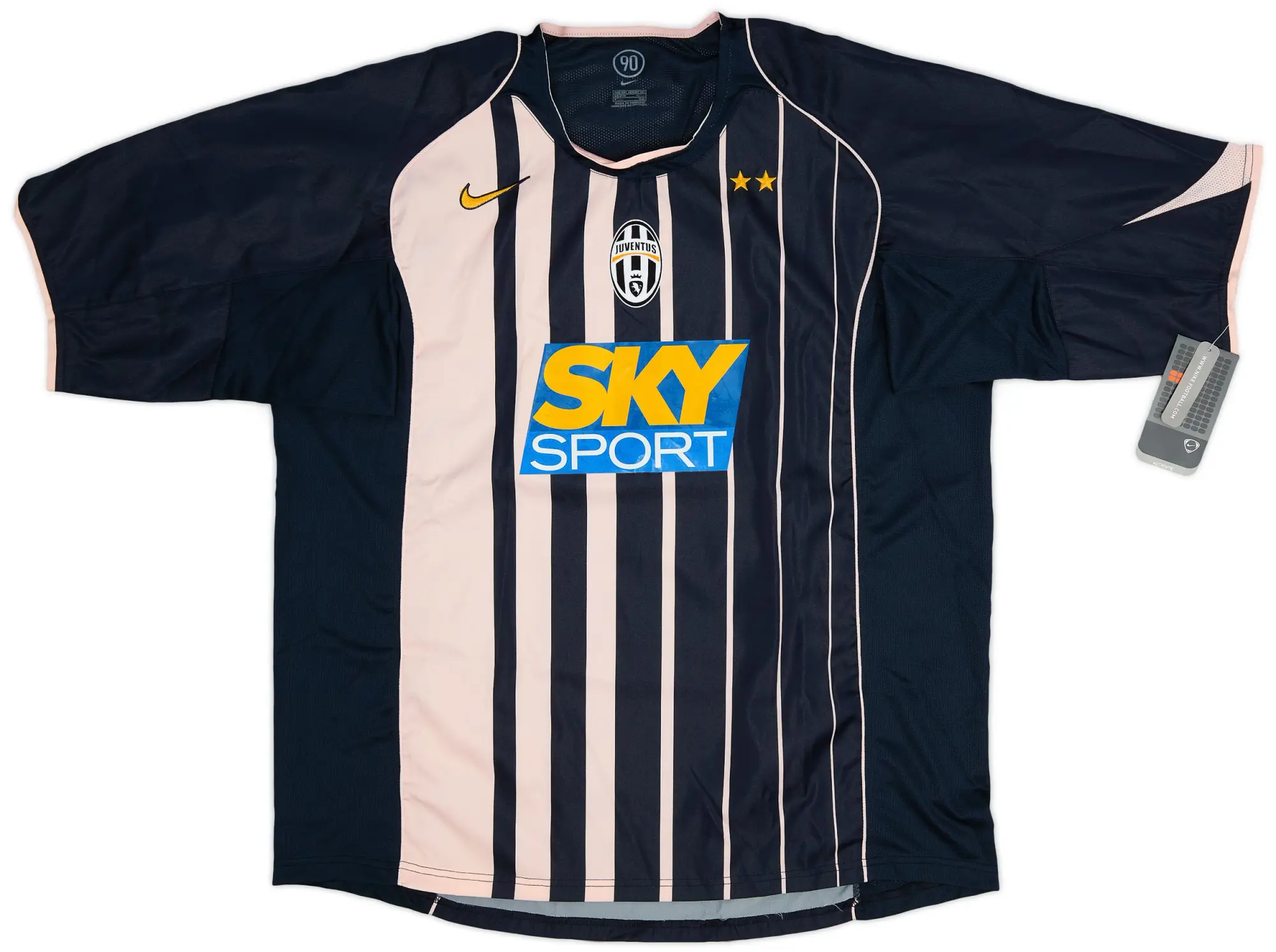Nike 2004-05 Juventus Away Shirt (XXL)
