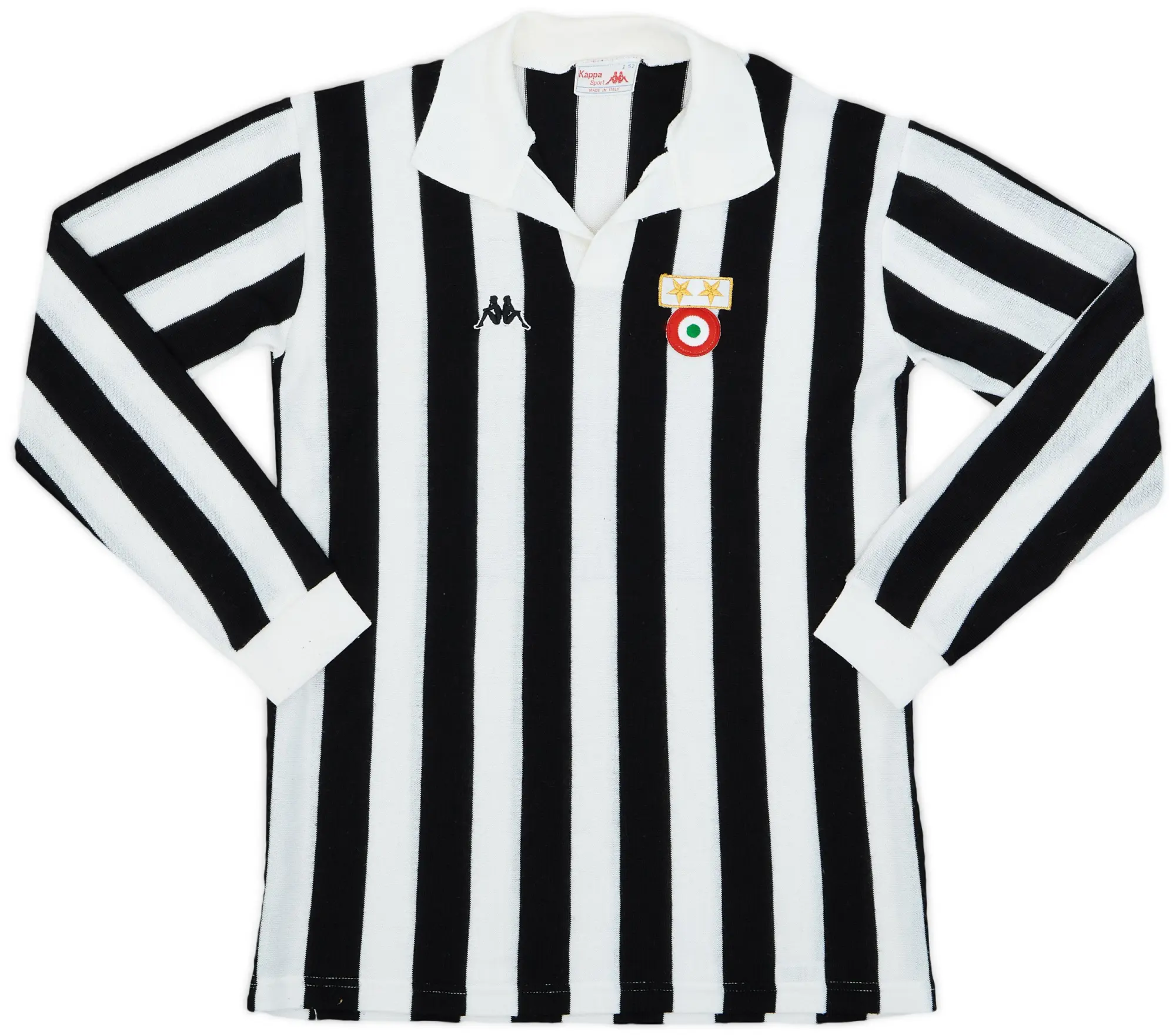 Kappa 1983-84 Juventus Home L/S Shirt - 9/10 - (M)